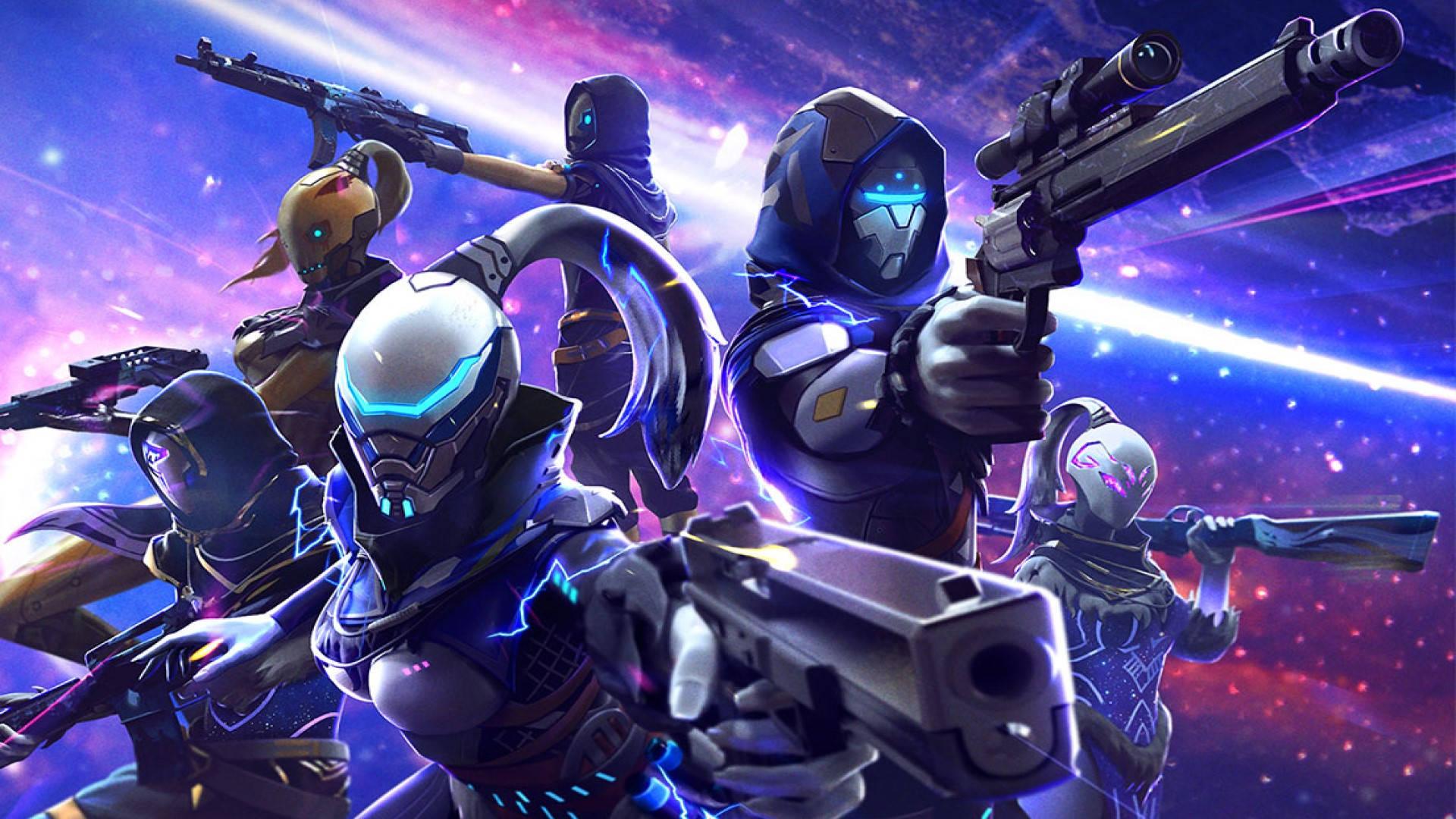 Free Fire Cyber Robots