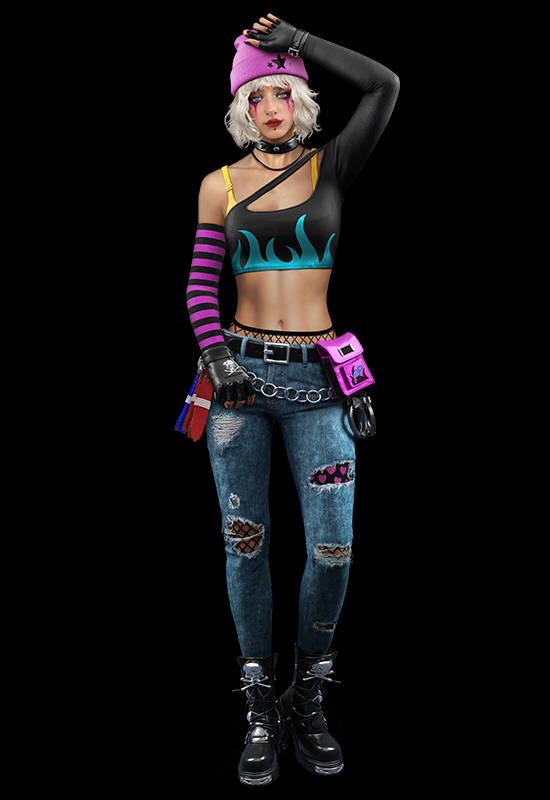 Free Fire Dasha PNG — 550x800 wallpaper