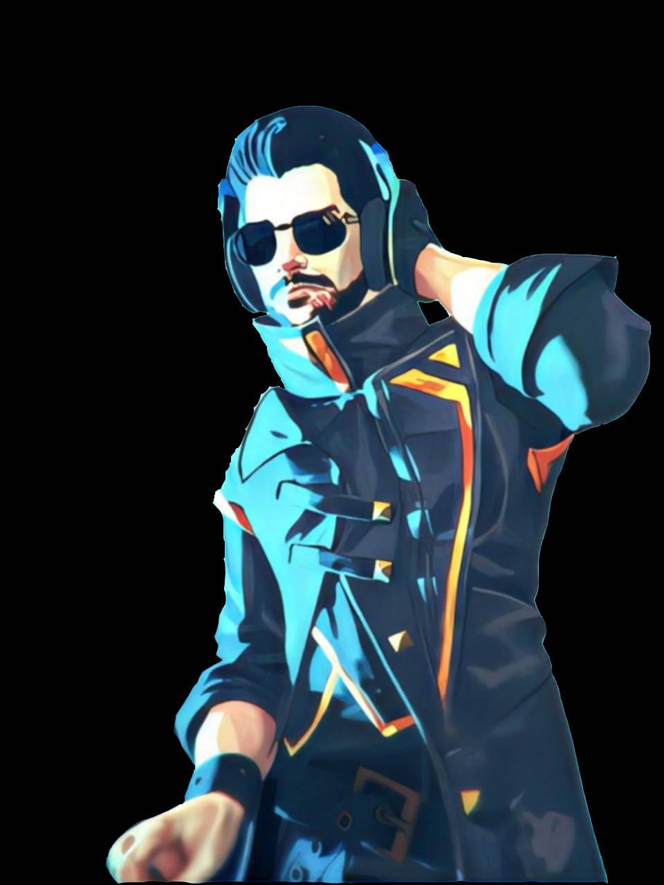 Free Fire DJ Alok PNG — 960x1280 wallpaper