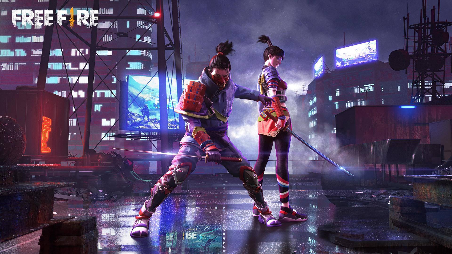 Free Fire Hayato And Kelly