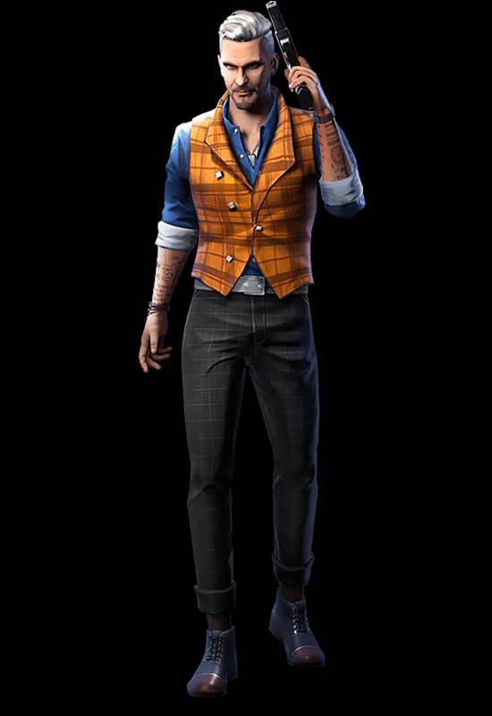 Free Fire Joseph PNG — 550x800 wallpaper