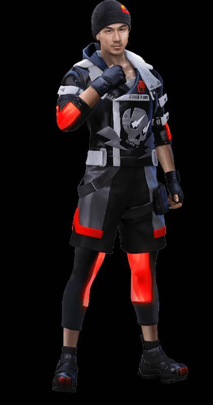Free Fire Jota PNG — 419x794 wallpaper