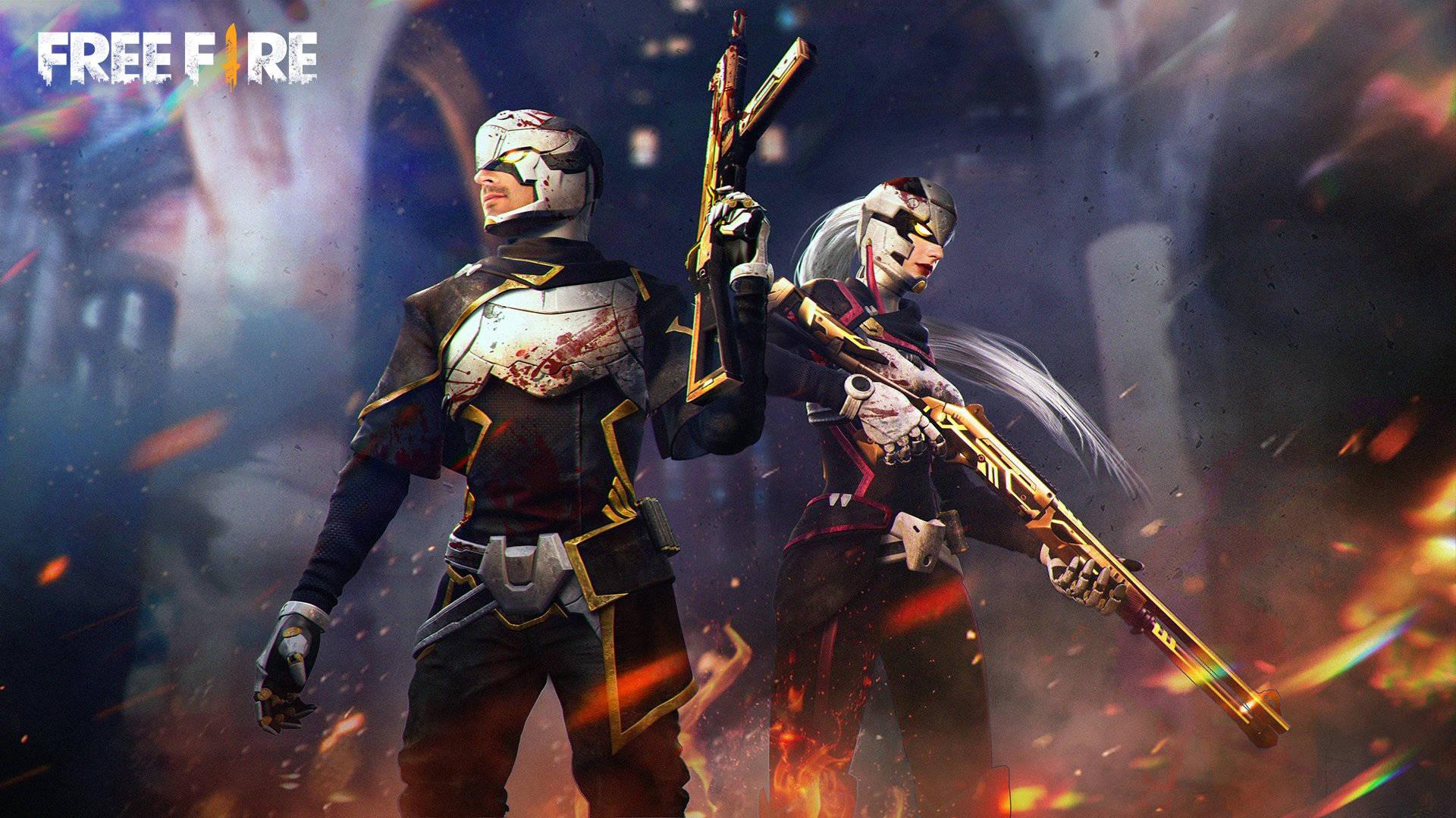 Free Fire Laura And Alok