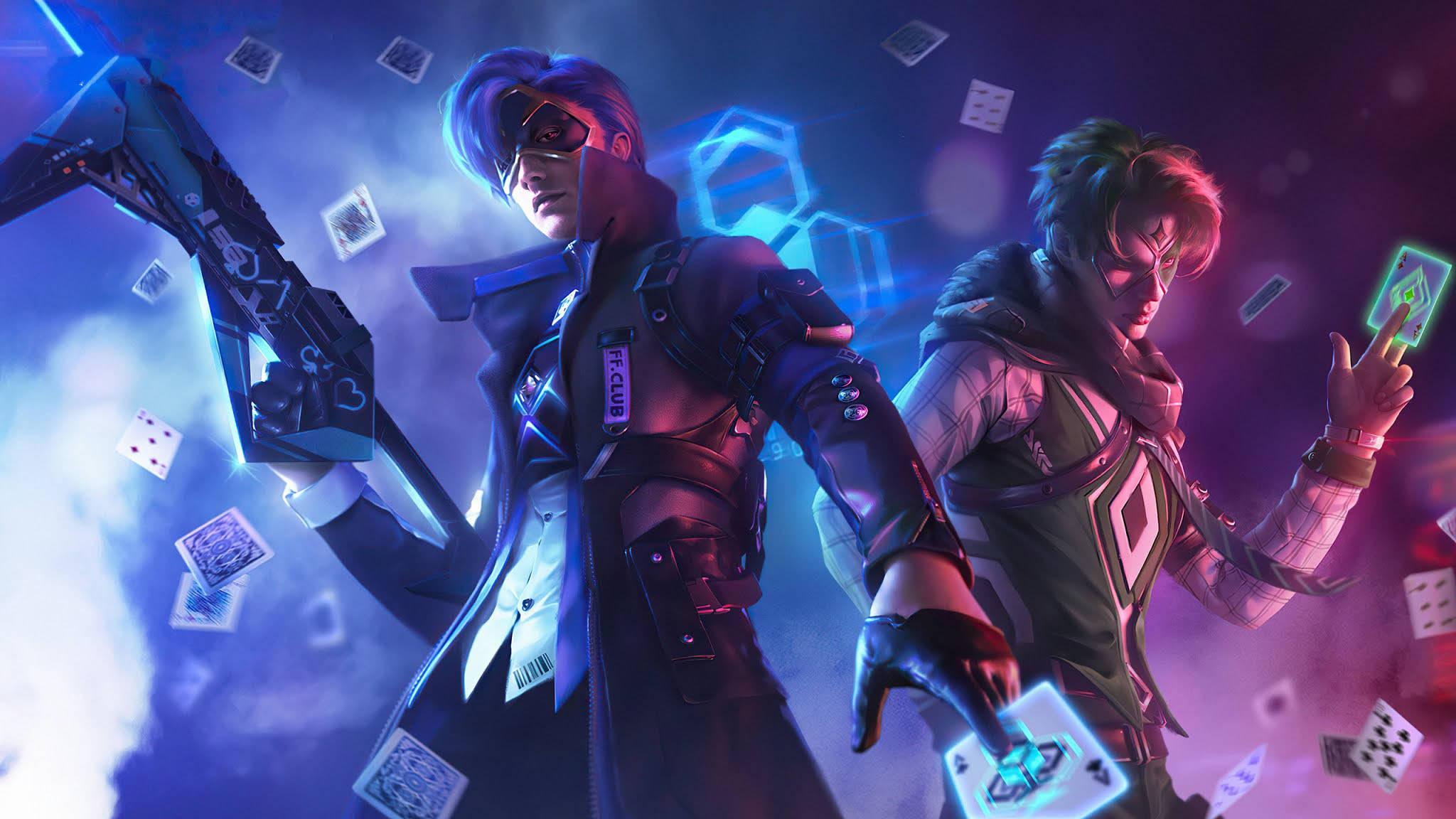 Free Fire Male Characters