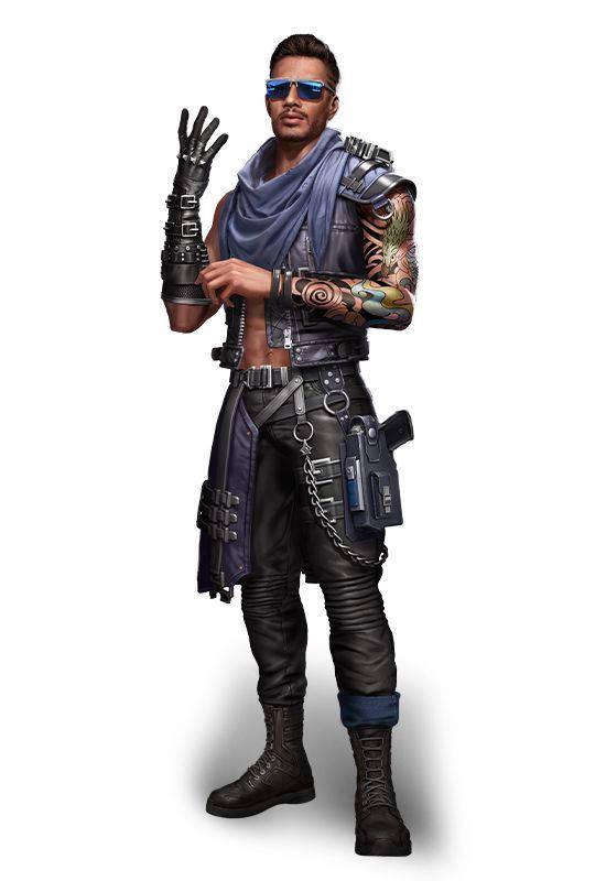 Free Fire Maro PNG — 550x800 wallpaper