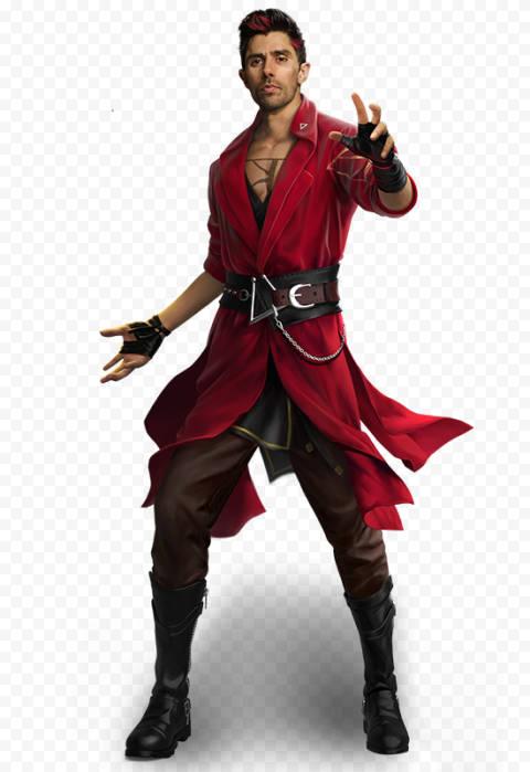 Free Fire Professor K PNG — 480x699 wallpaper