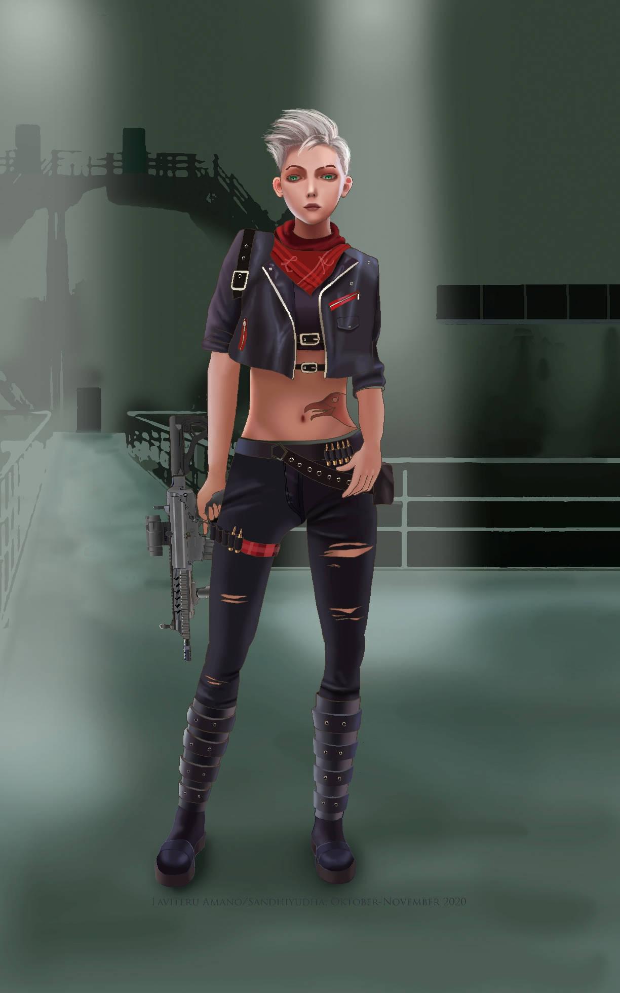 Free Fire Racker’s Blessing