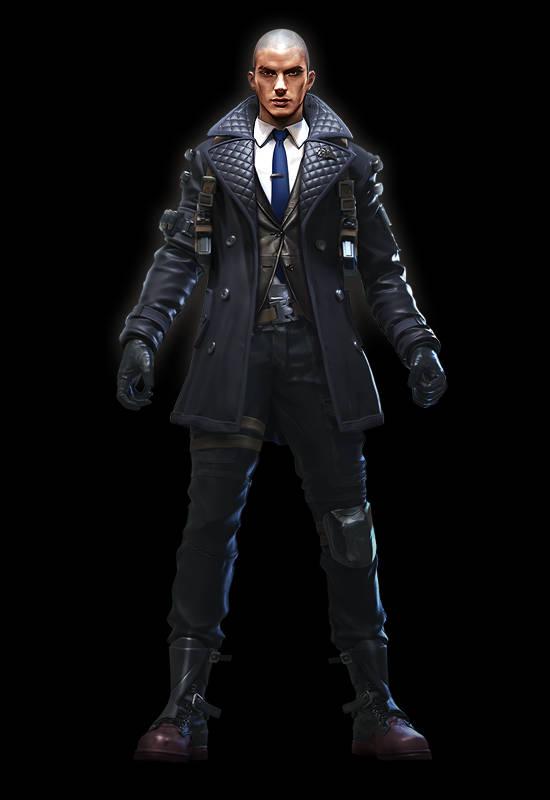 Free Fire Rafael PNG — 550x800 wallpaper