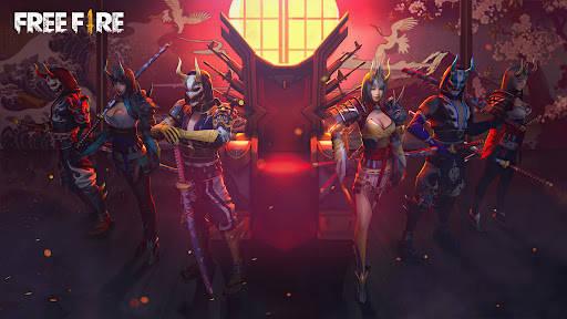 Free Fire Samurai Family