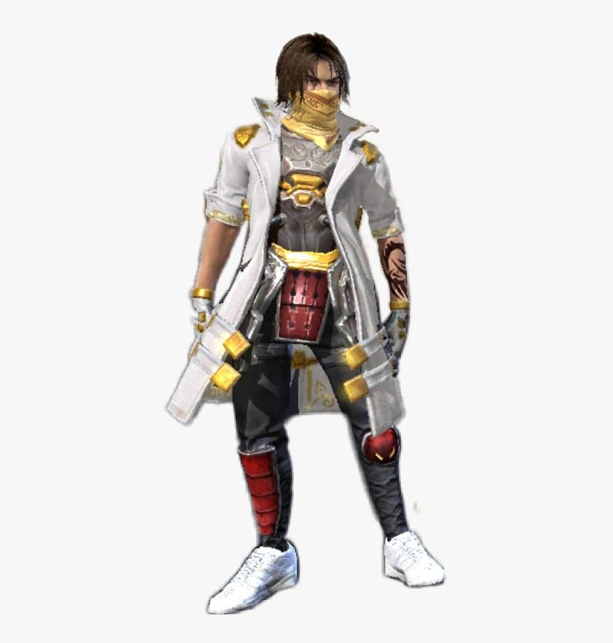 Free Fire Samurai PNG — 860x902 wallpaper