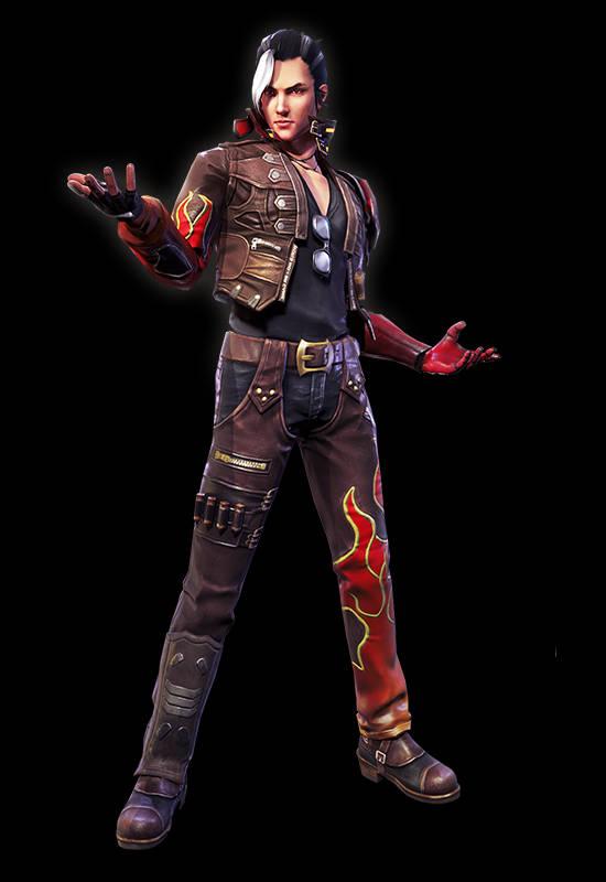 Free Fire Shimado Hayato PNG — 550x800 wallpaper