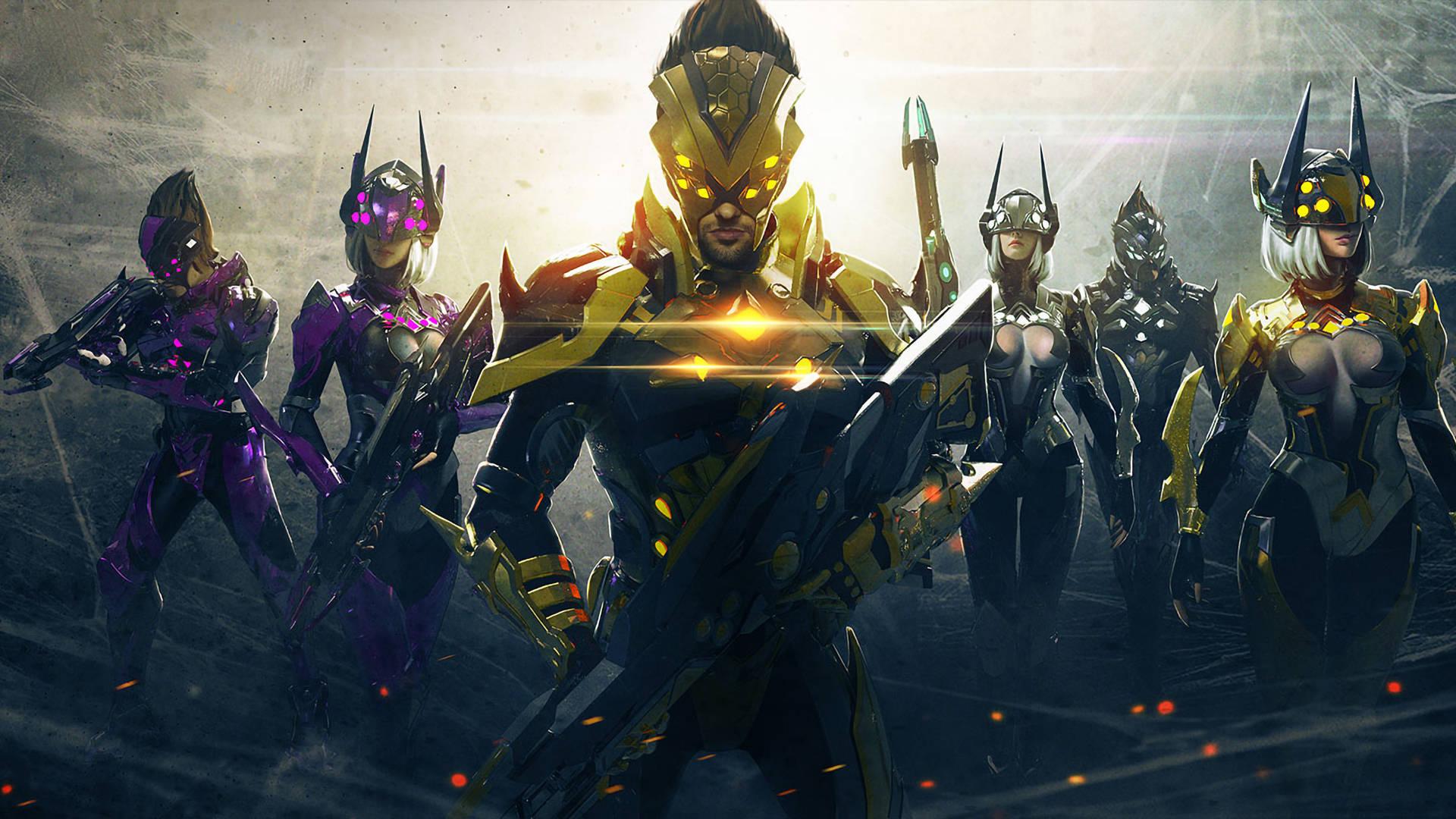 Free Fire Shooting Game Poster