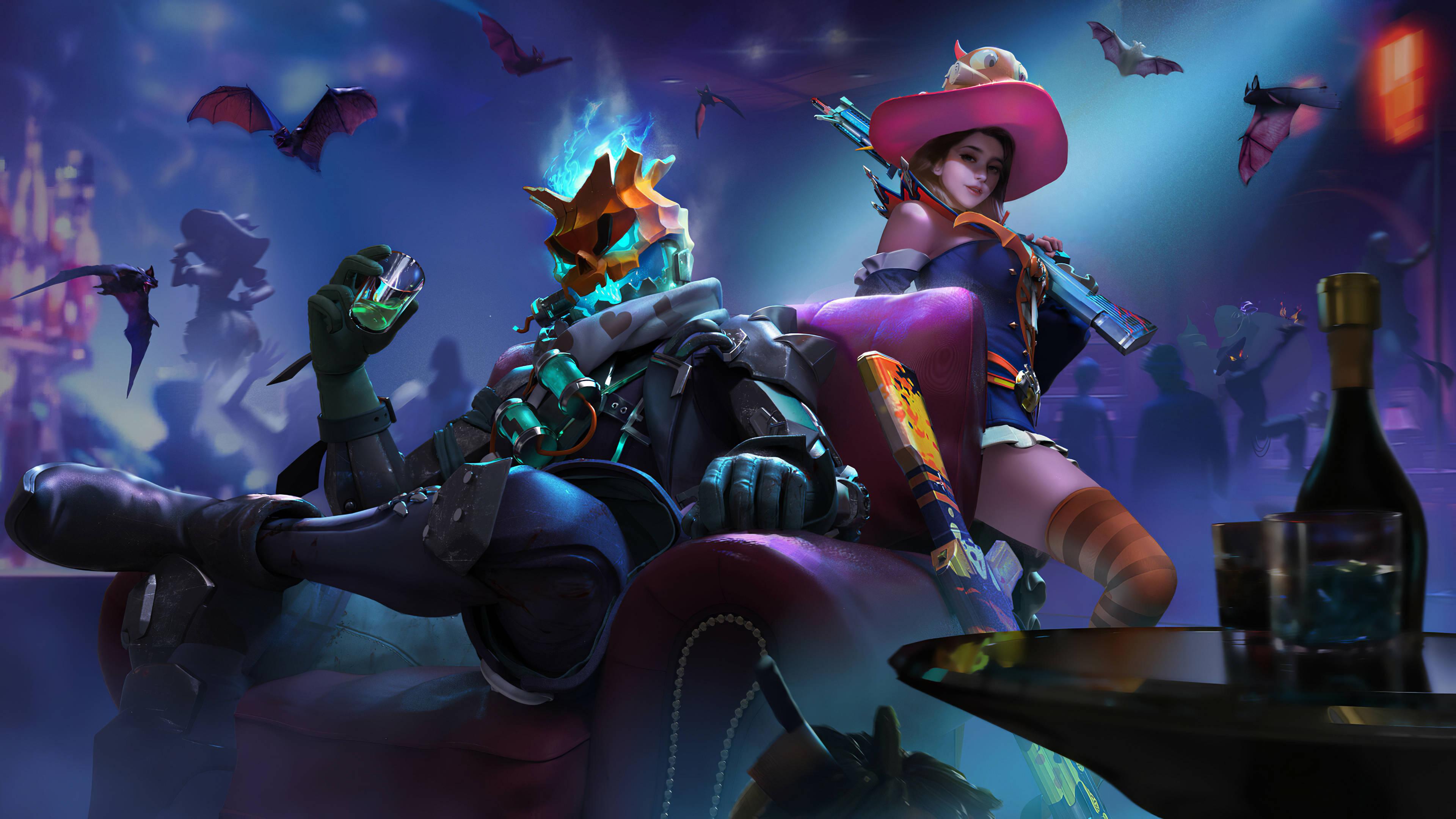 Free Fire Spooky Night