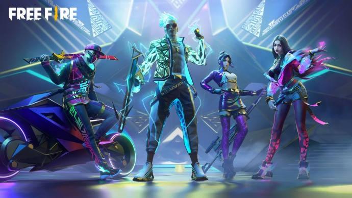 Free Fire Squad Banner — 690x388 wallpaper