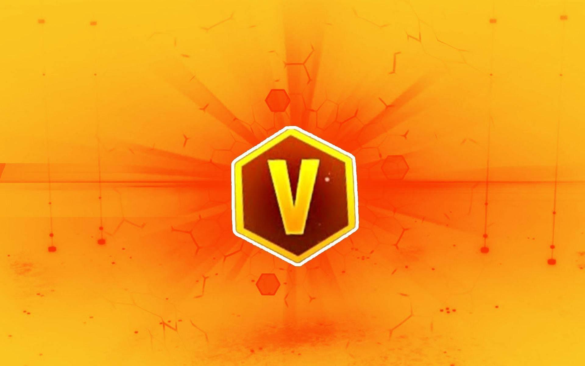 Free Fire V Badge Banner — 1920x1200 wallpaper