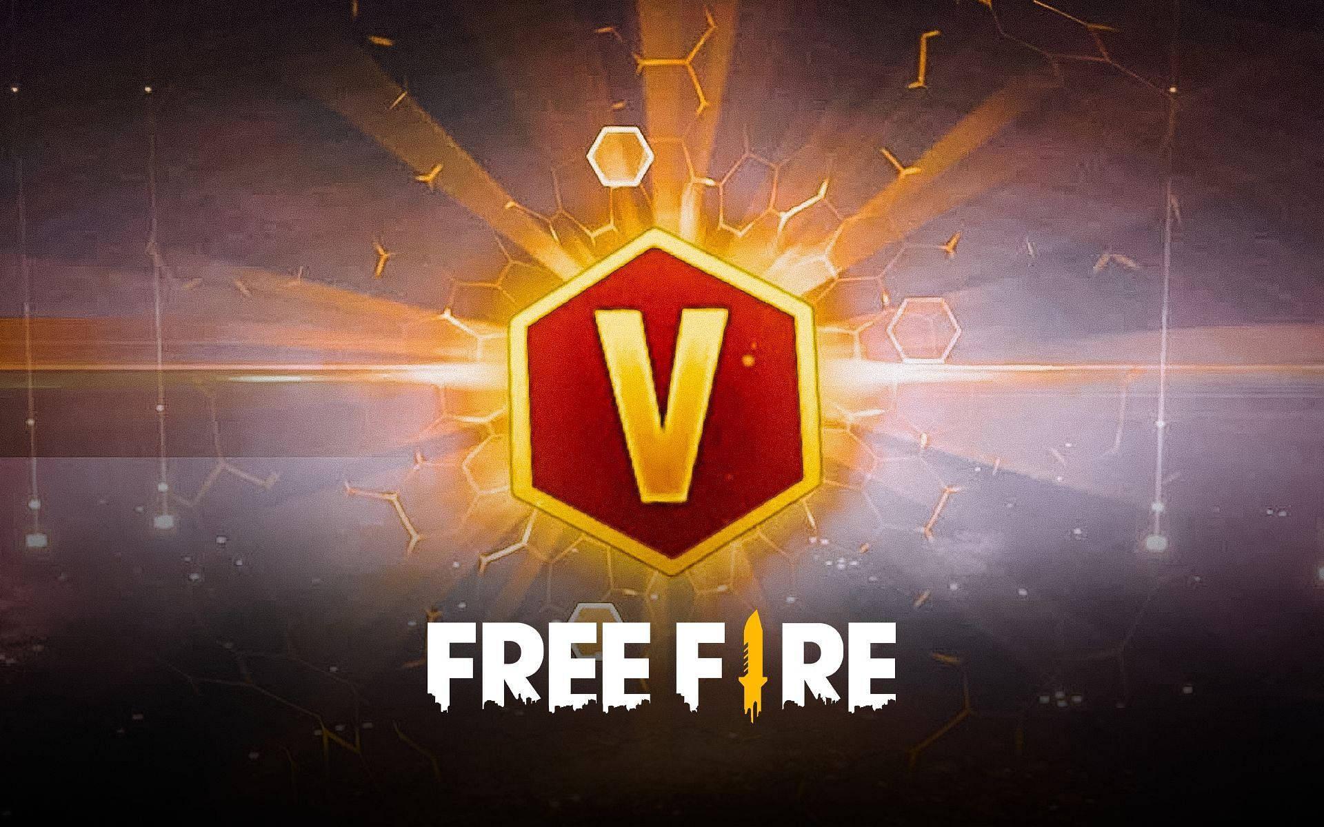 Free Fire V Badge Banner — 1920x1200 wallpaper