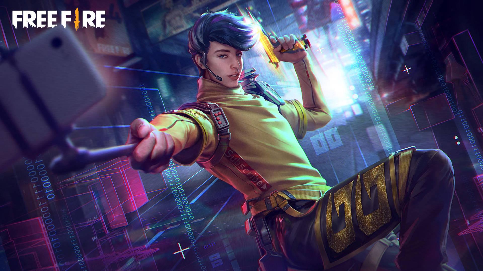 Free Fire Wolfrahh