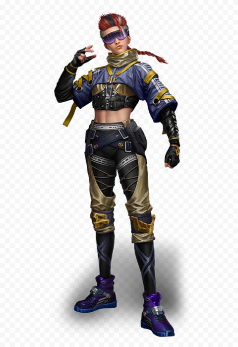 Free Fire Xayne PNG — 480x699 wallpaper