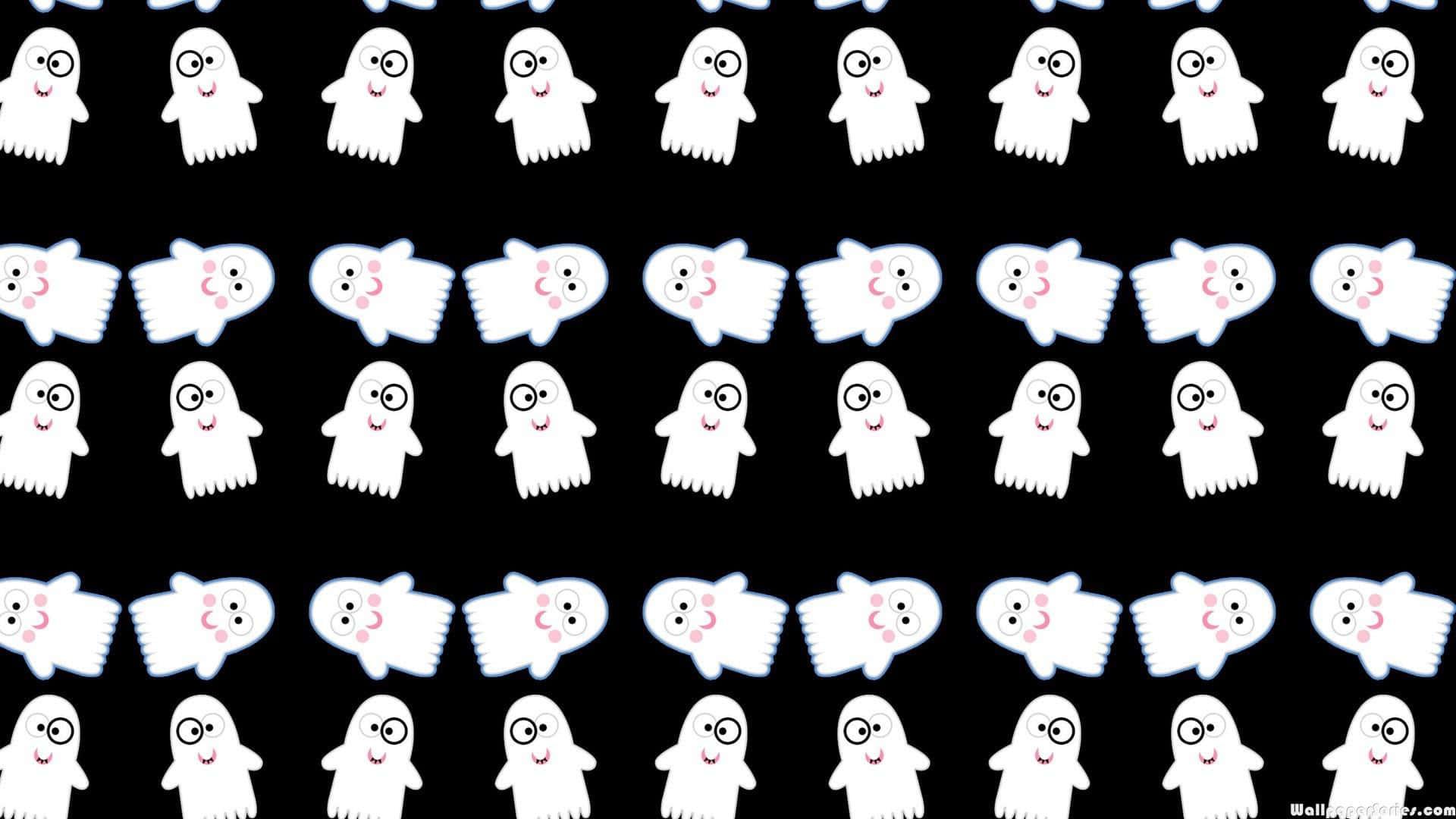 Friendly Ghost — 1920x1080 wallpaper