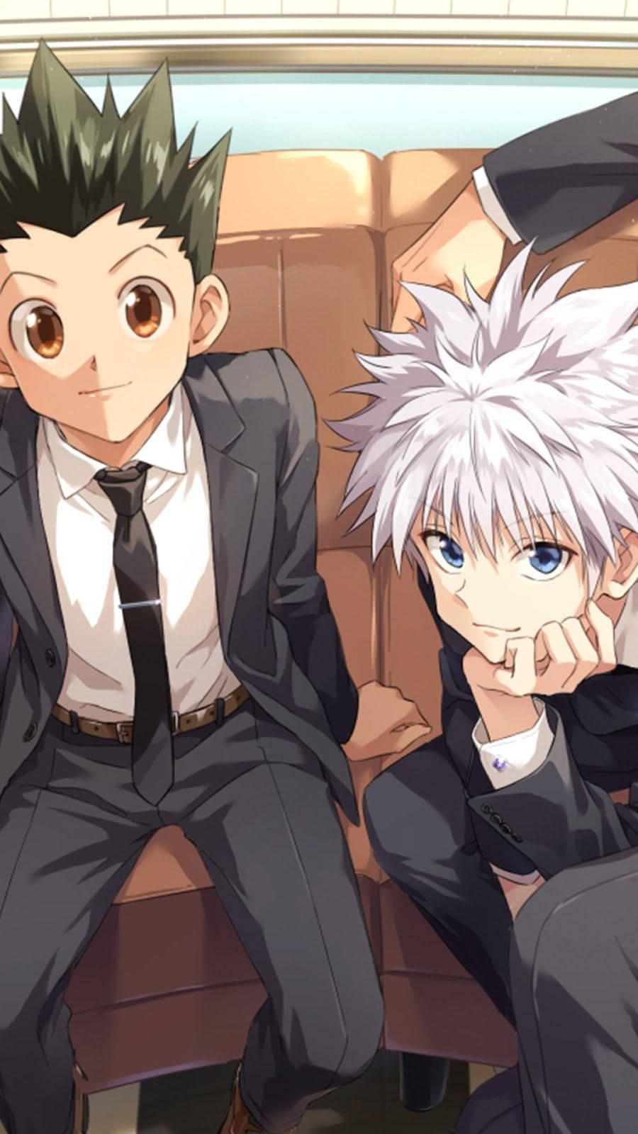Friends Forever - Gon and Killua — 900x1600 wallpaper