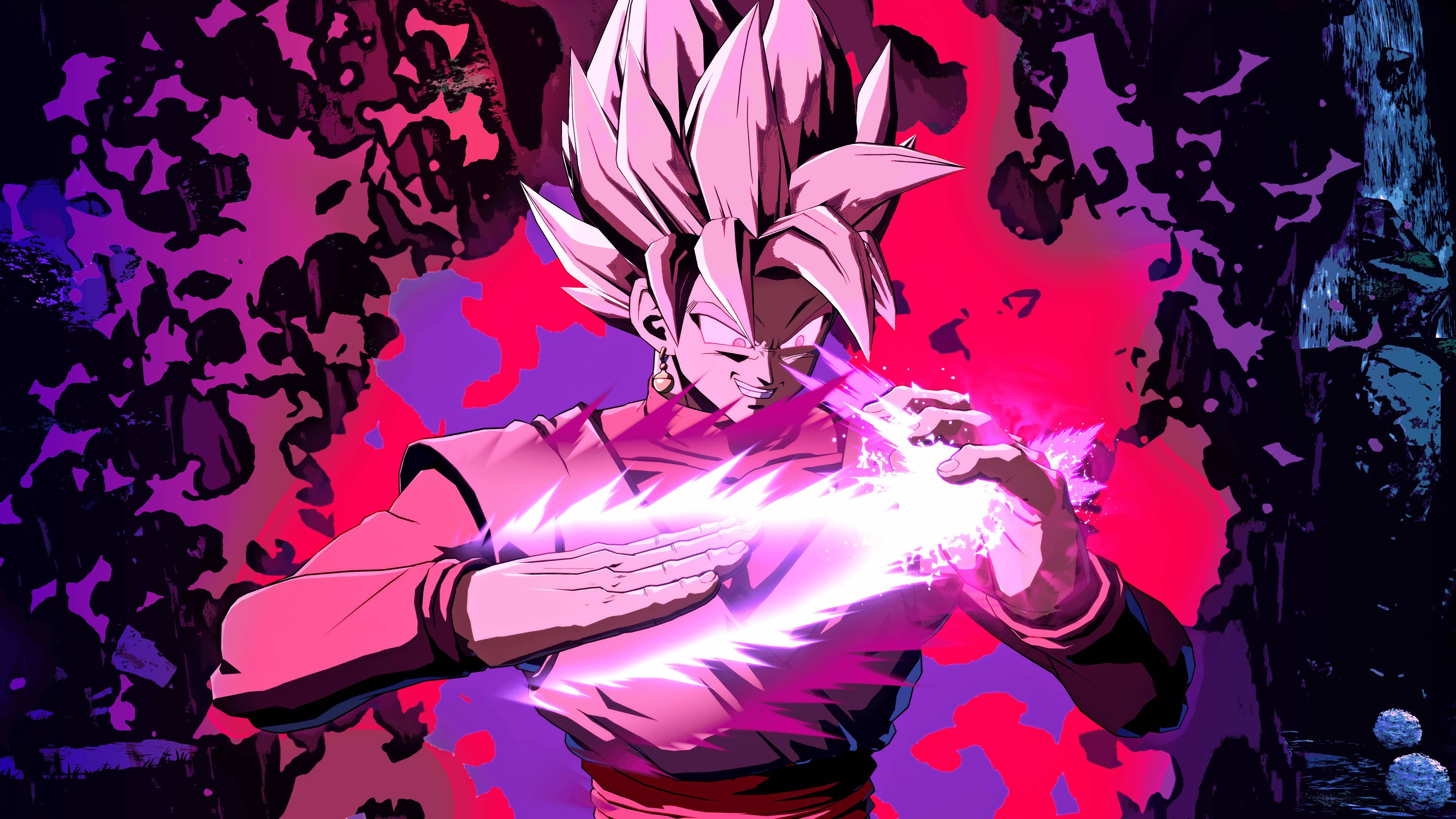 Frieza and Goku locked in a epic battle — 4000x2250 wallpaper