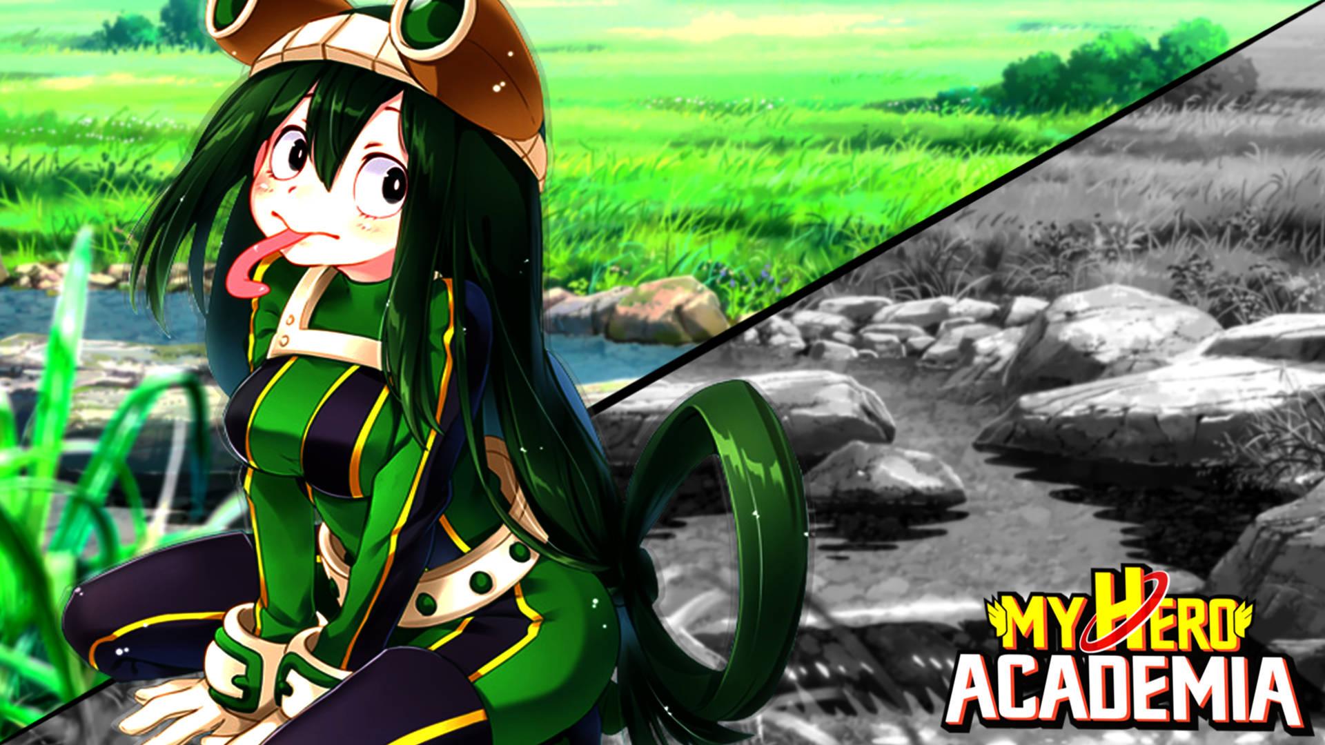 Froppy from My Hero Academia! — 1920x1080 wallpaper