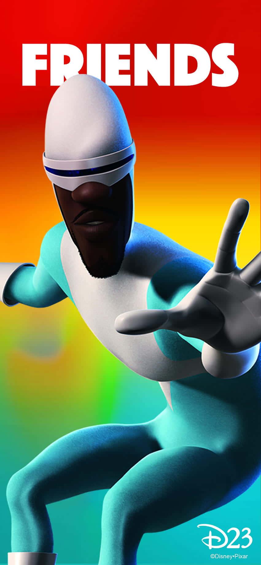 Frozone Cute Matching Best Friend Home Screen Idea — 850x1841 wallpaper