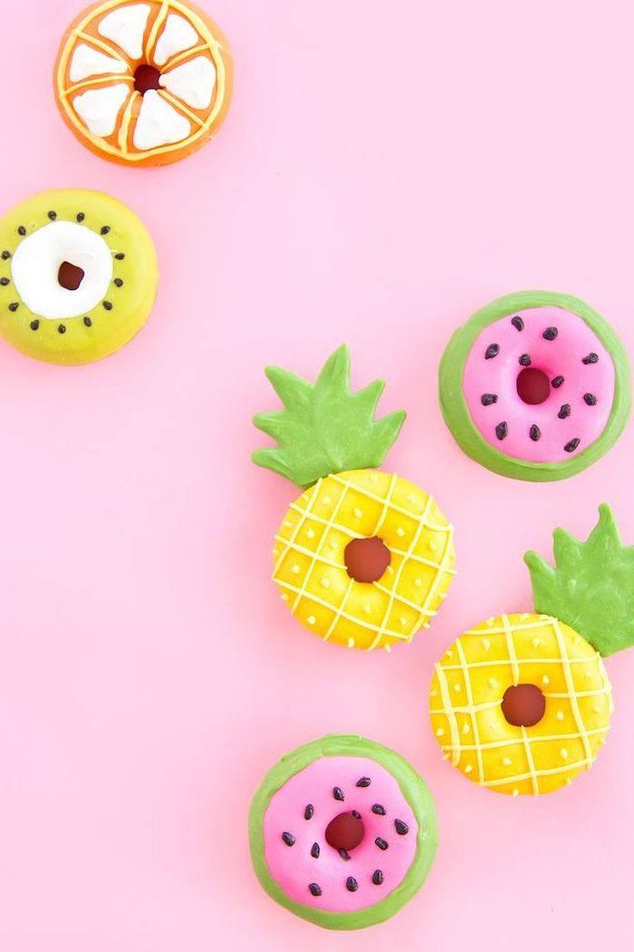 Fruit Donuts Girly iPhone — 700x1050 wallpaper