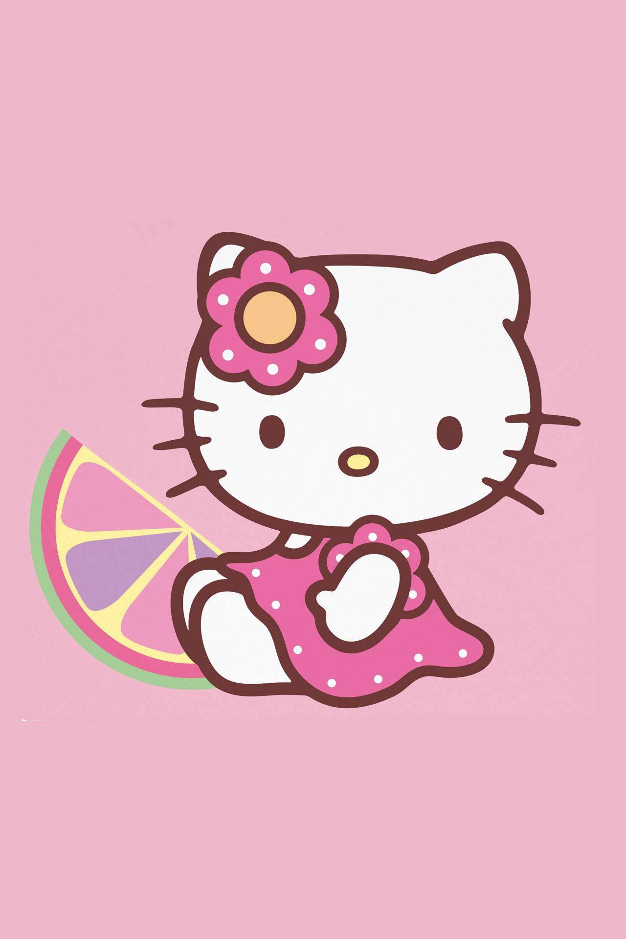 Fruit Slice And Hello Kitty PFP — 1280x1920 wallpaper