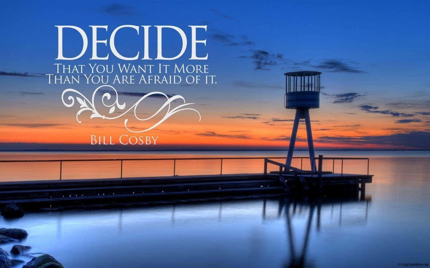 Fuel Your Determination - Ignite Your Vision — 1440x900 wallpaper