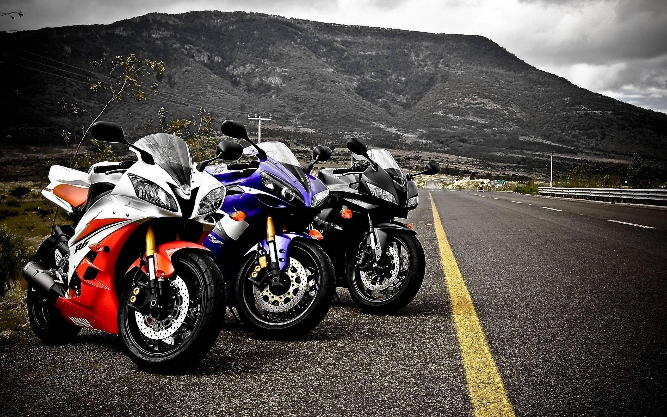 Full HD Motorcycles — 2560x1600 wallpaper