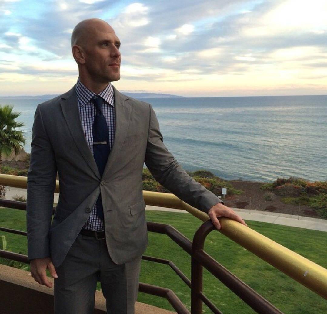 Fully Suited Johnny Sins — 1079x1034 wallpaper