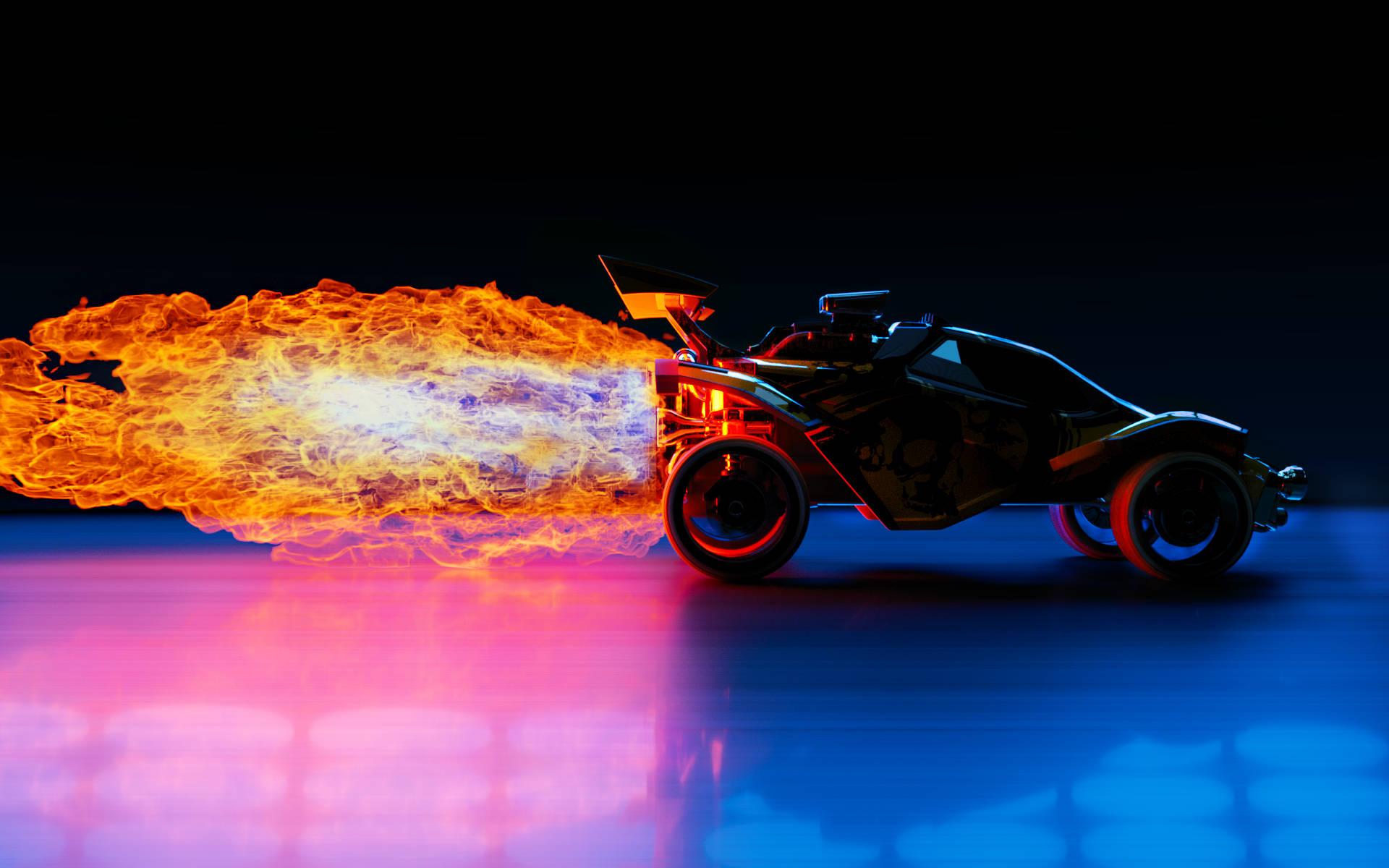 Fun and Exciting Rocket League Gameplay — 1920x1200 wallpaper