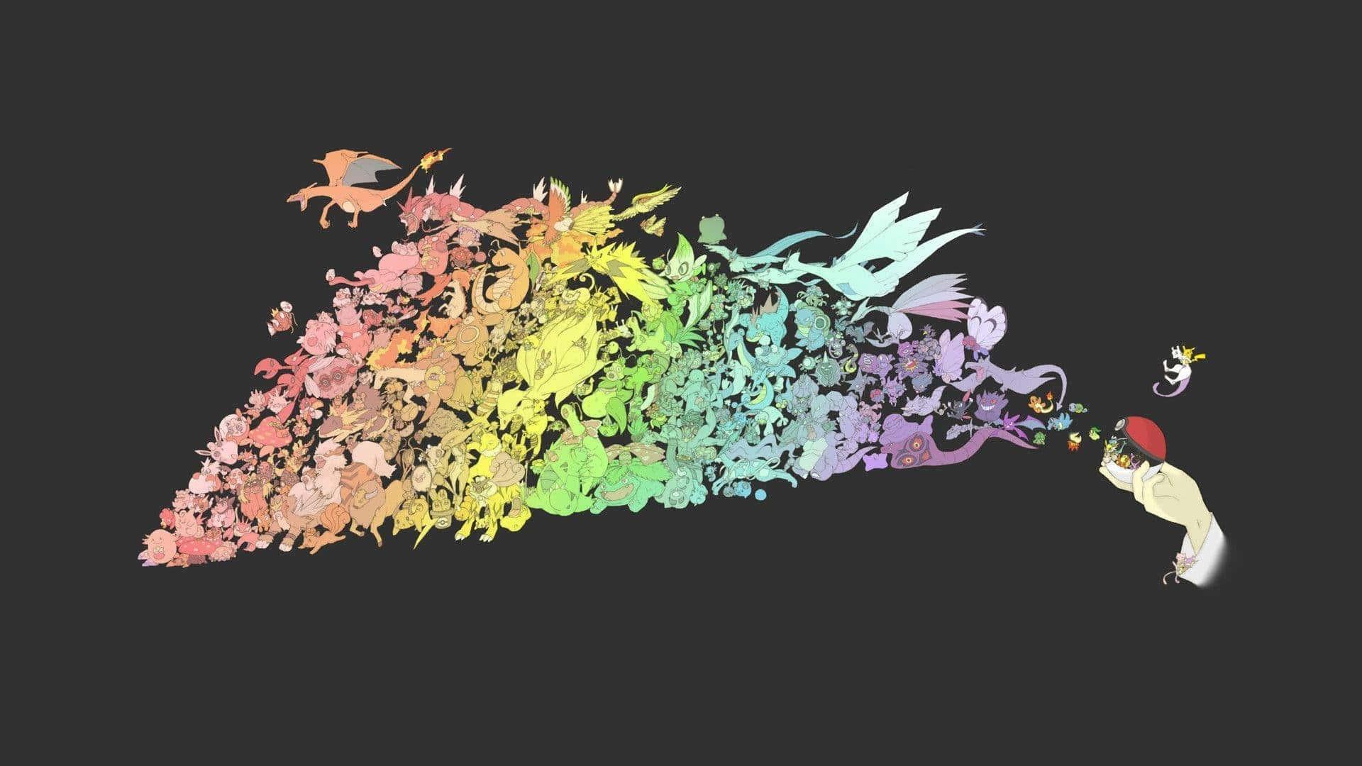 Fun and Fabulous: Check Out This Cool Pokemon Picture! — 1920x1080 wallpaper