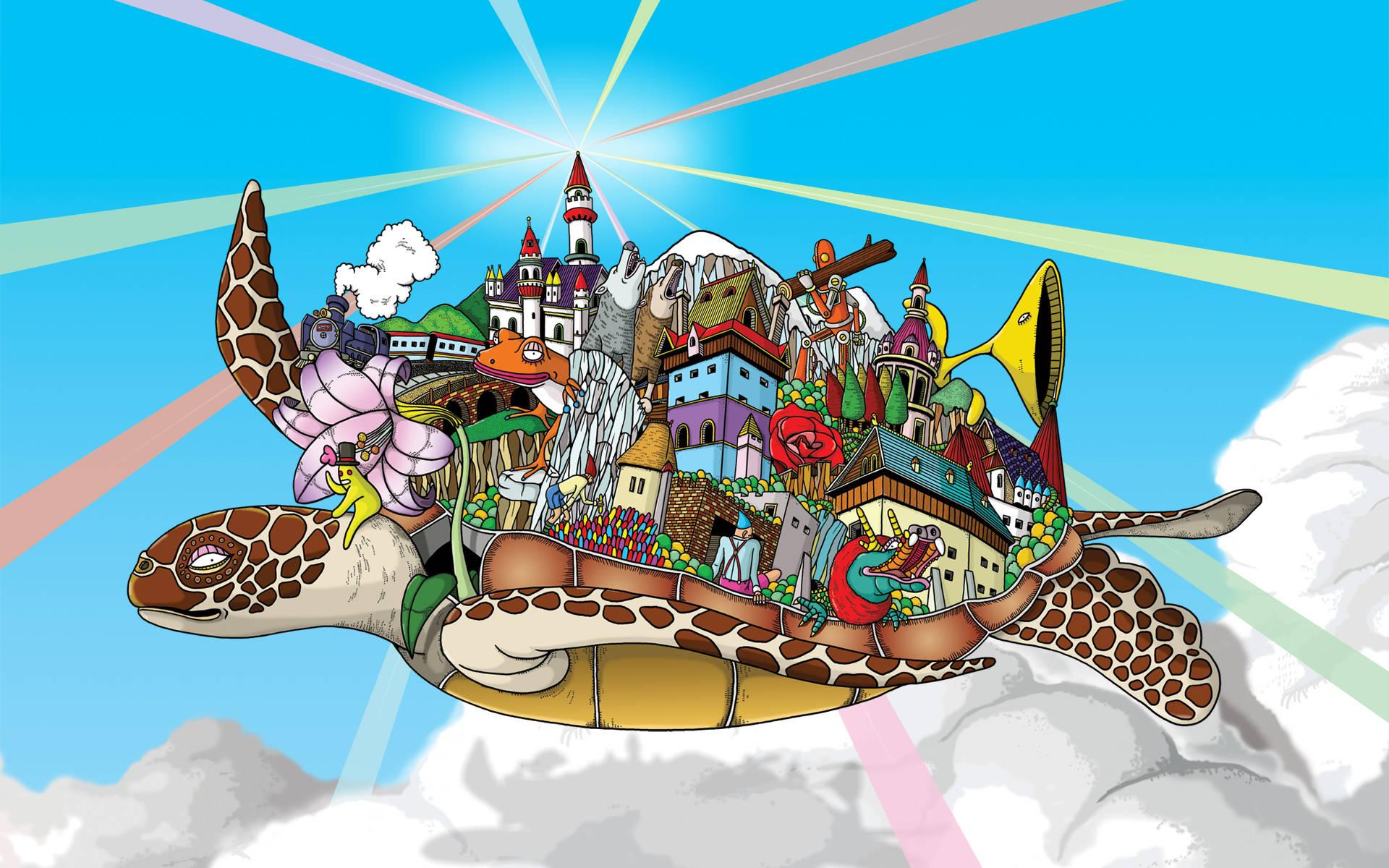 Fun Artwork from Windows 7 — 1920x1200 wallpaper
