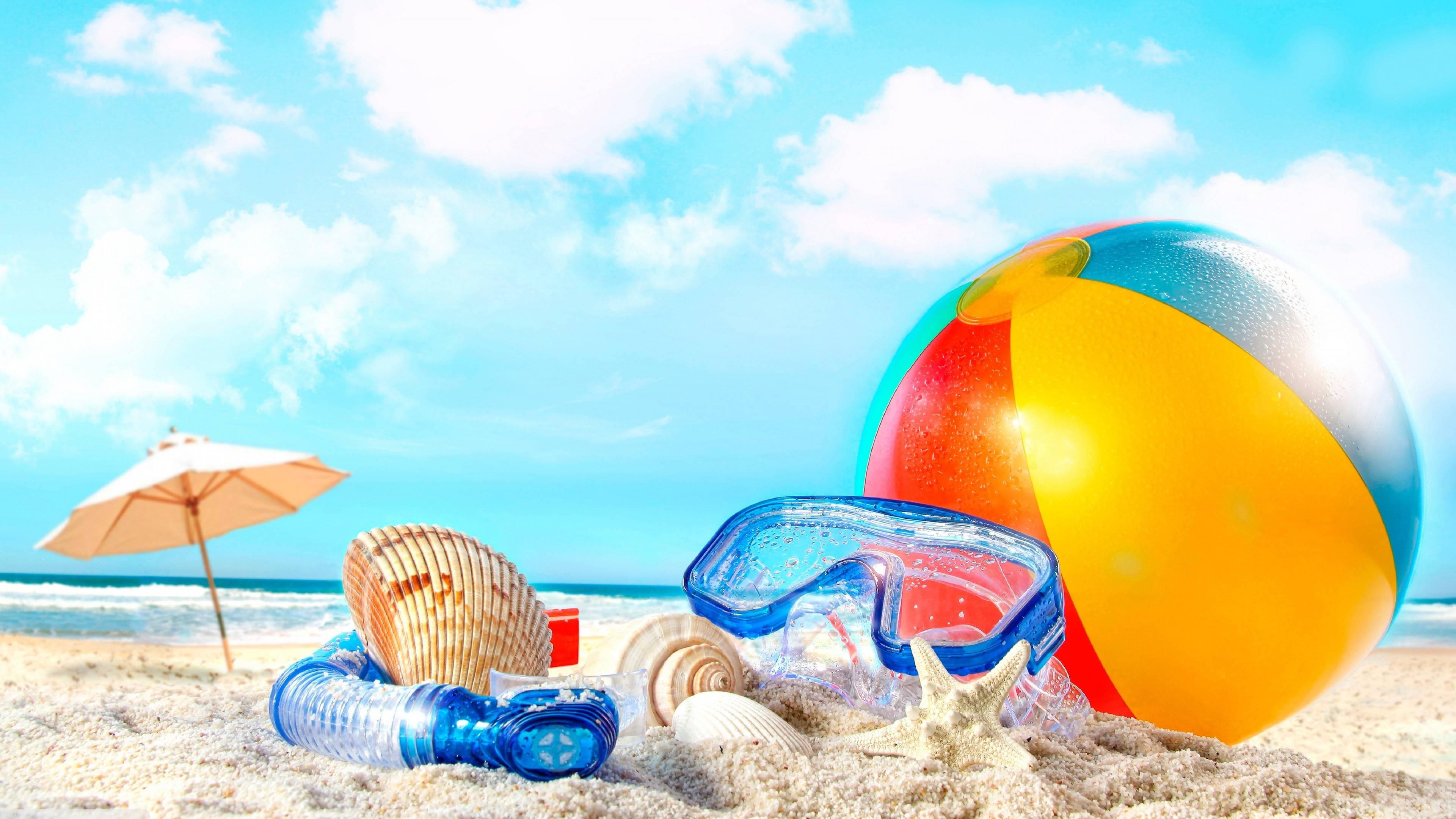 Fun in the Sun — 3840x2160 wallpaper