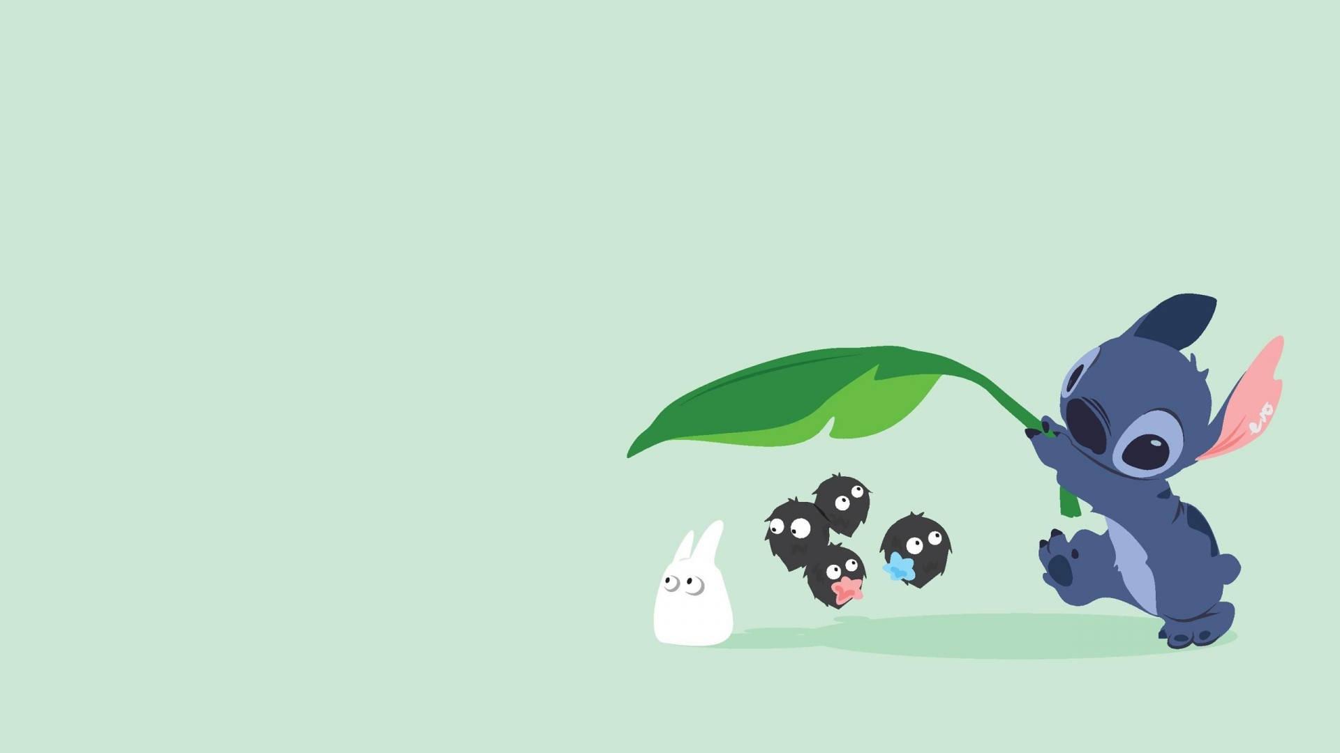 Funny Cute Stitch — 1920x1080 wallpaper