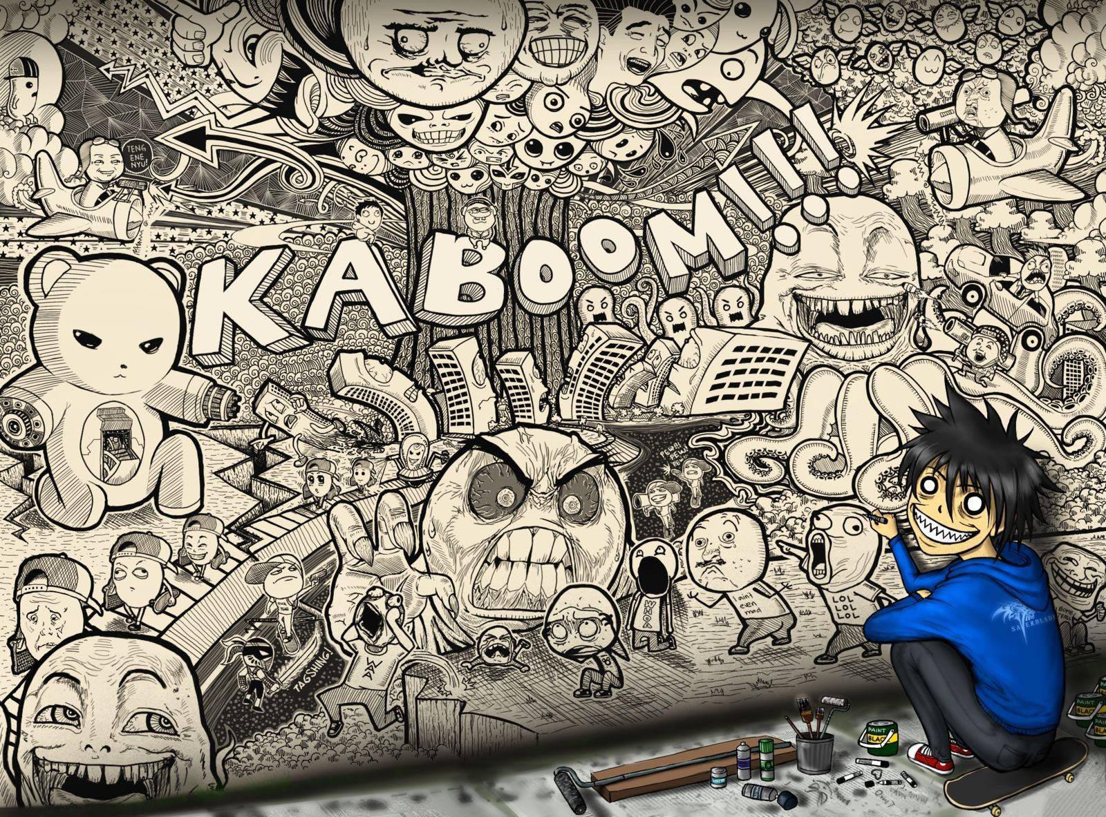 Funny Meme Drawing — 1600x1183 wallpaper