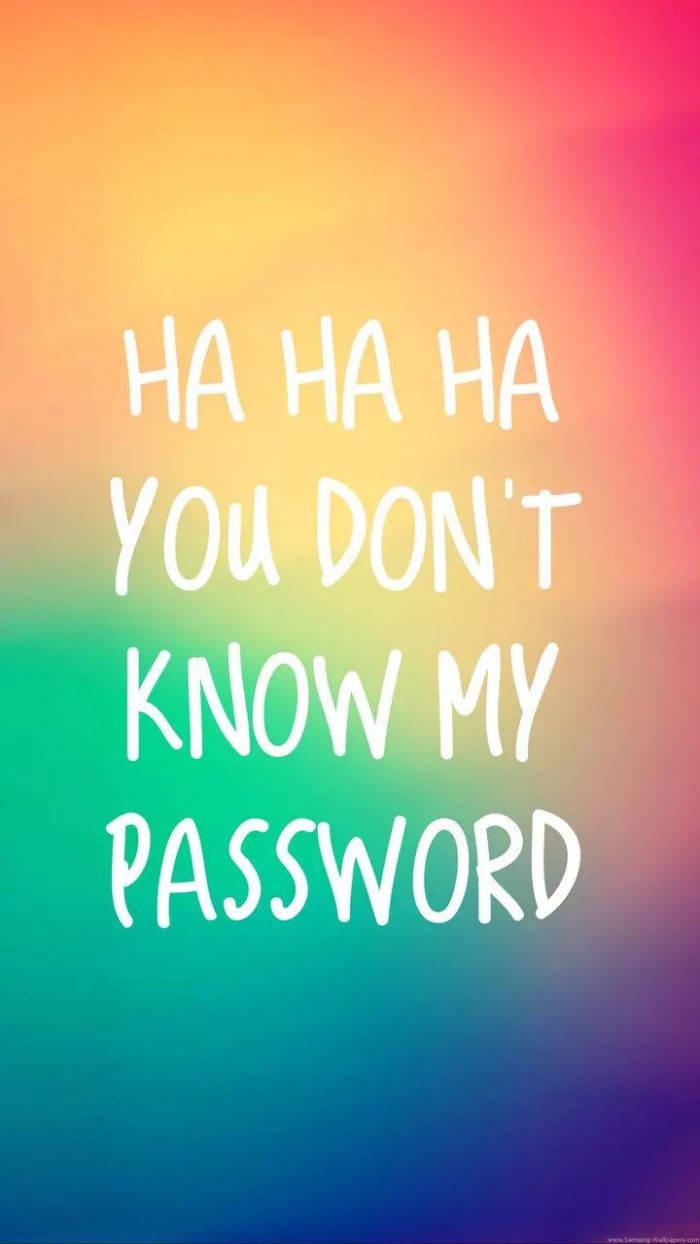 Funny Phone Password — 700x1244 wallpaper