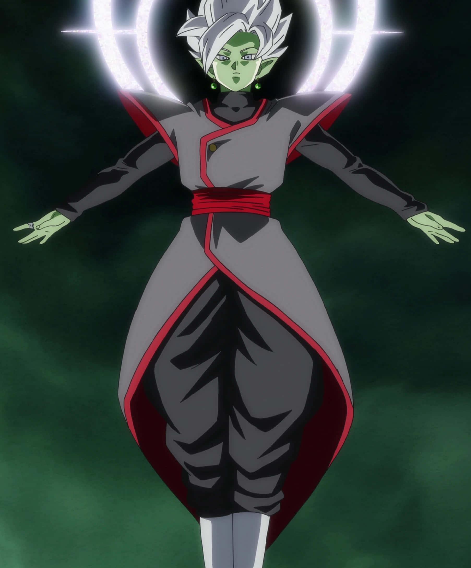 Fused Zamasu Dragon Ball Super Picture — 1805x2173 wallpaper
