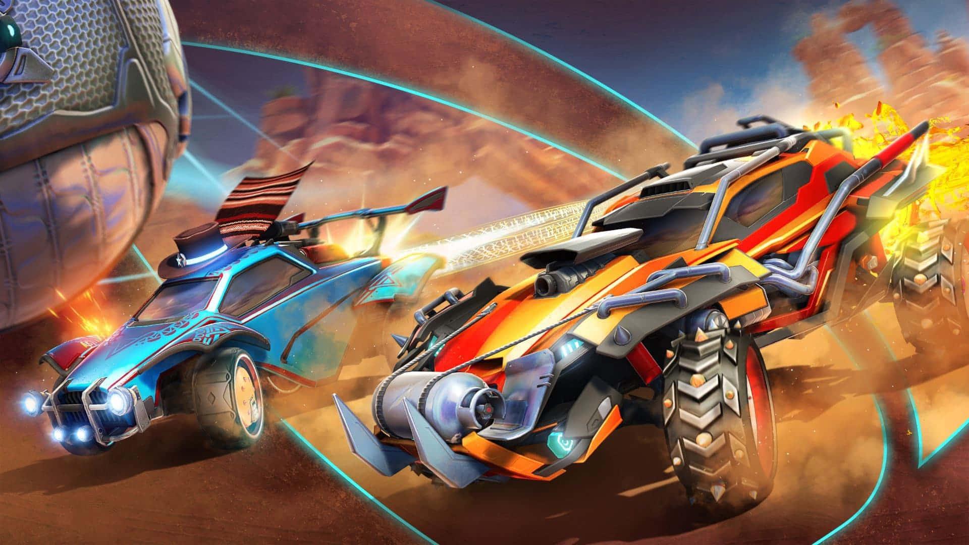Gain a Competitive Edge and Go All-Star in Rocket League — 1920x1080 wallpaper