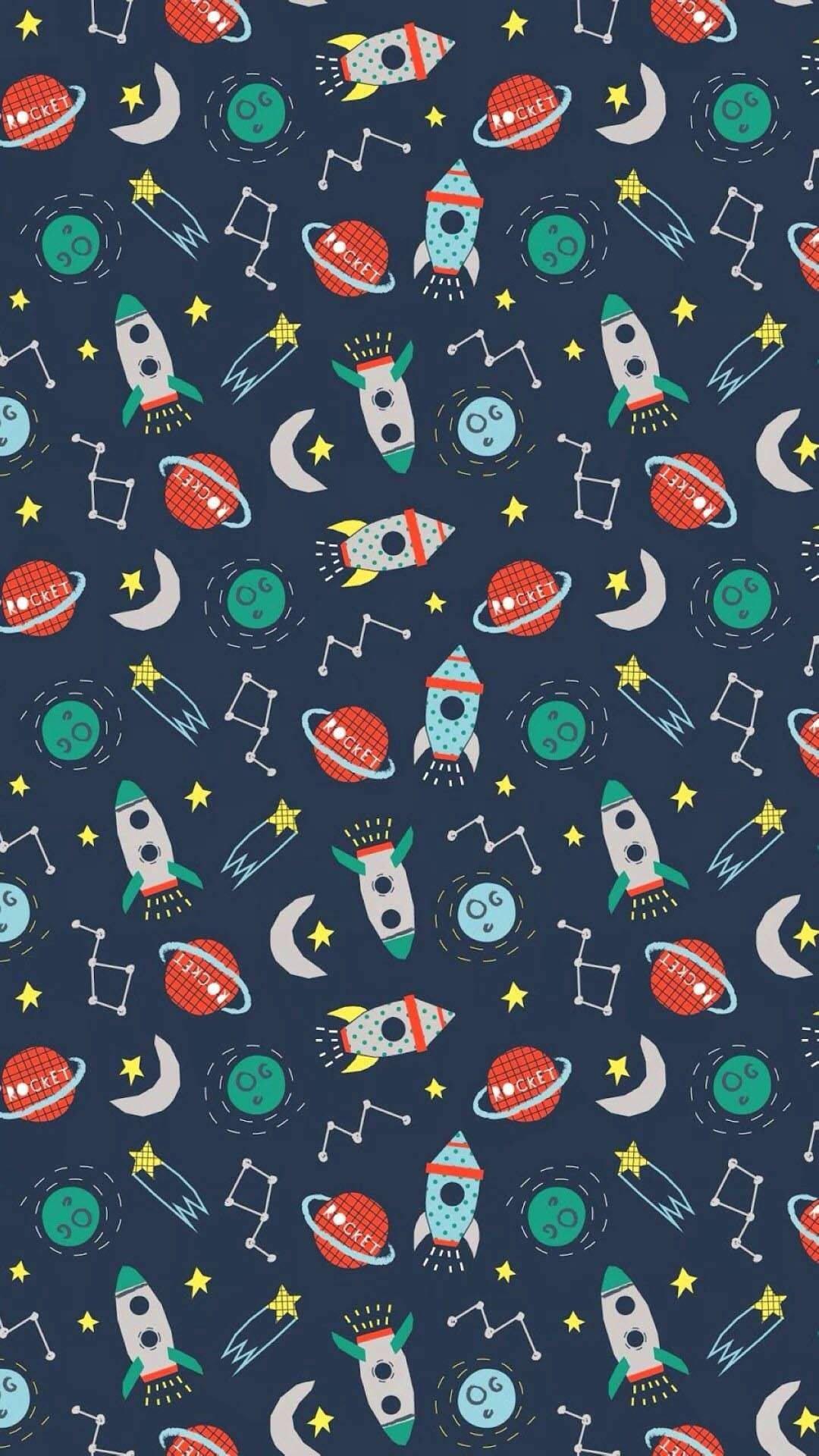 Galaxy Background For Boys — 1080x1920 wallpaper