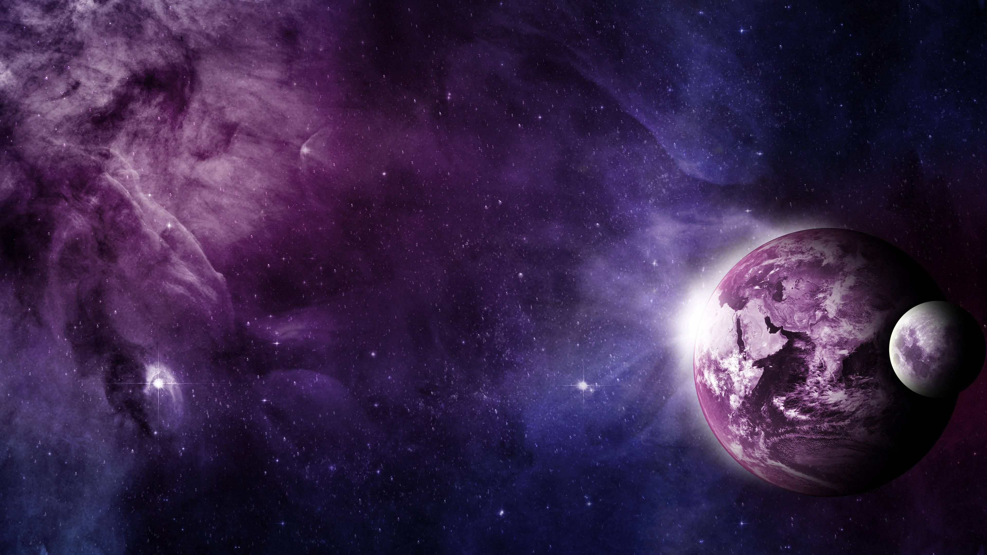 Galaxy Chromebook Background — 3840x2160 wallpaper