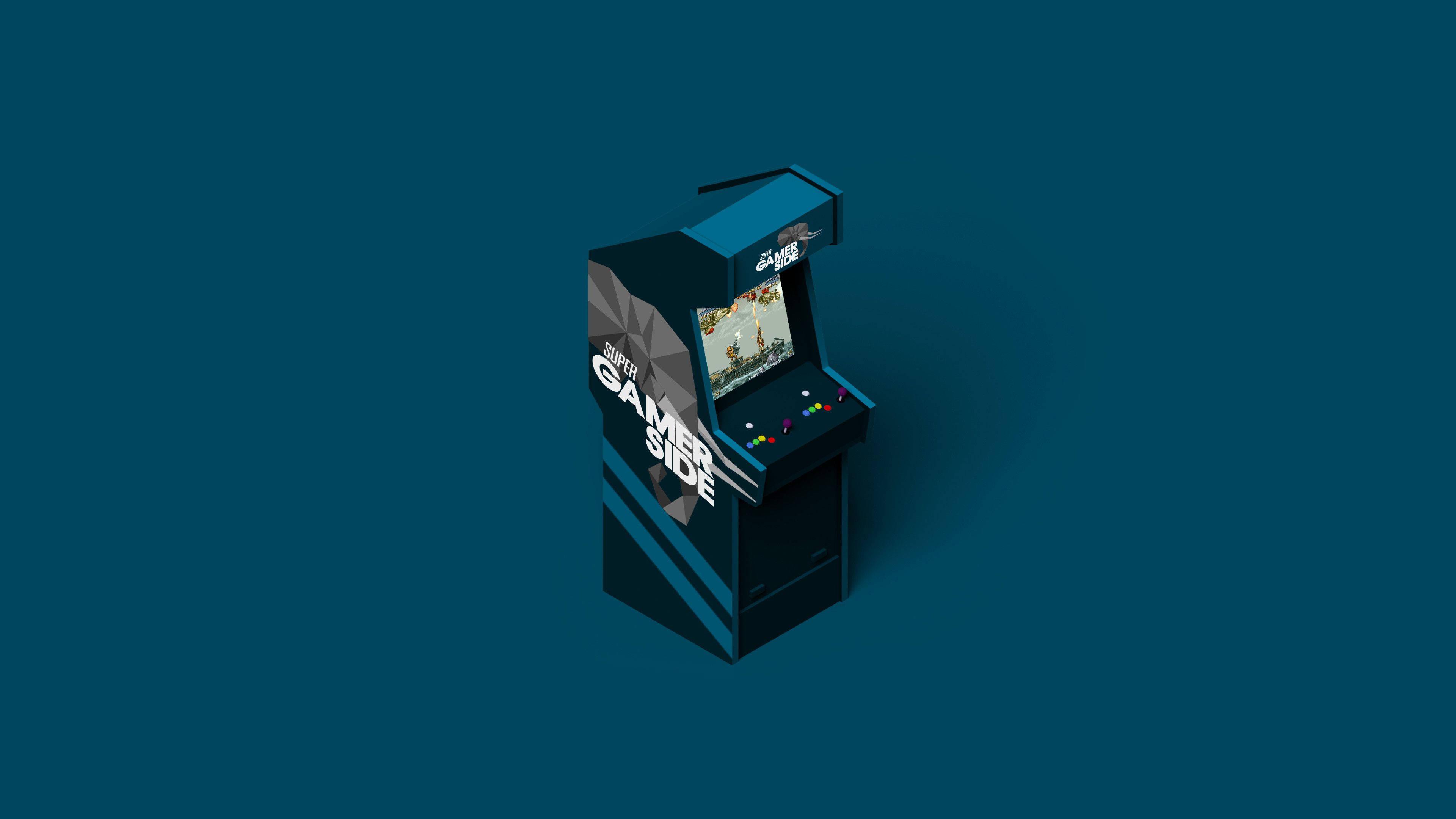 Gamer Side Arcade Gaming