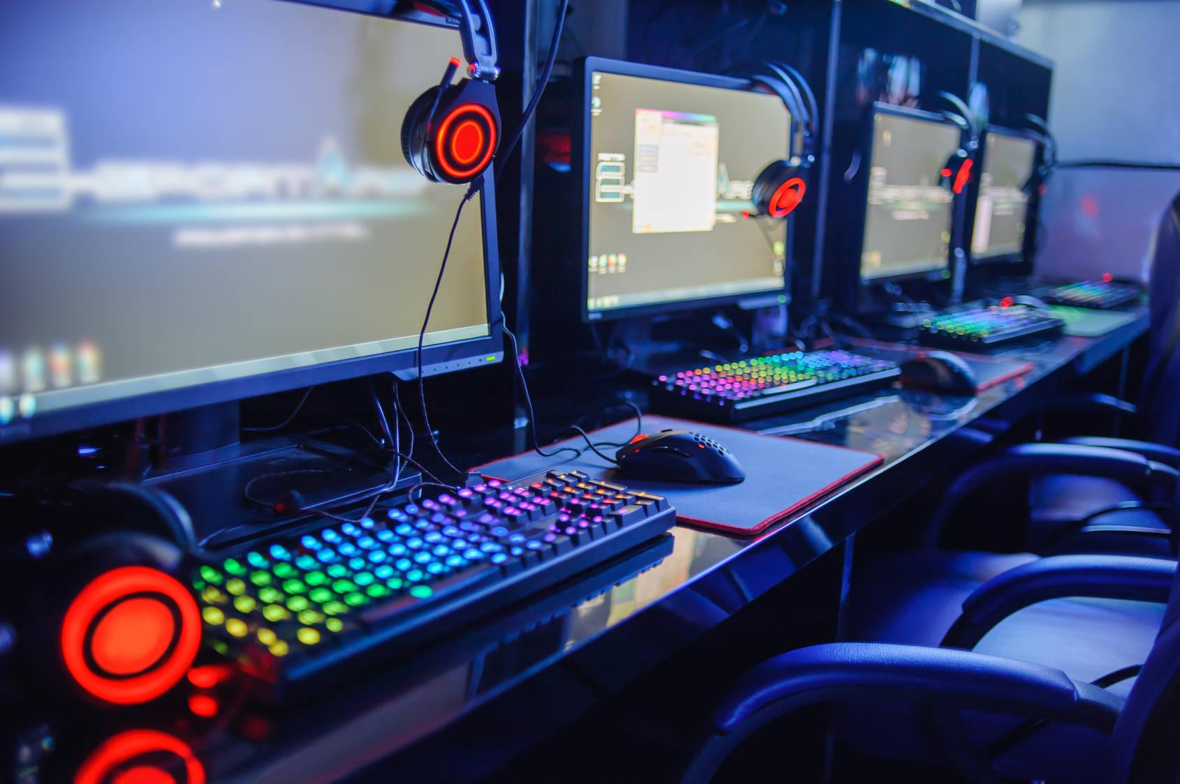Gaming Cafe PC