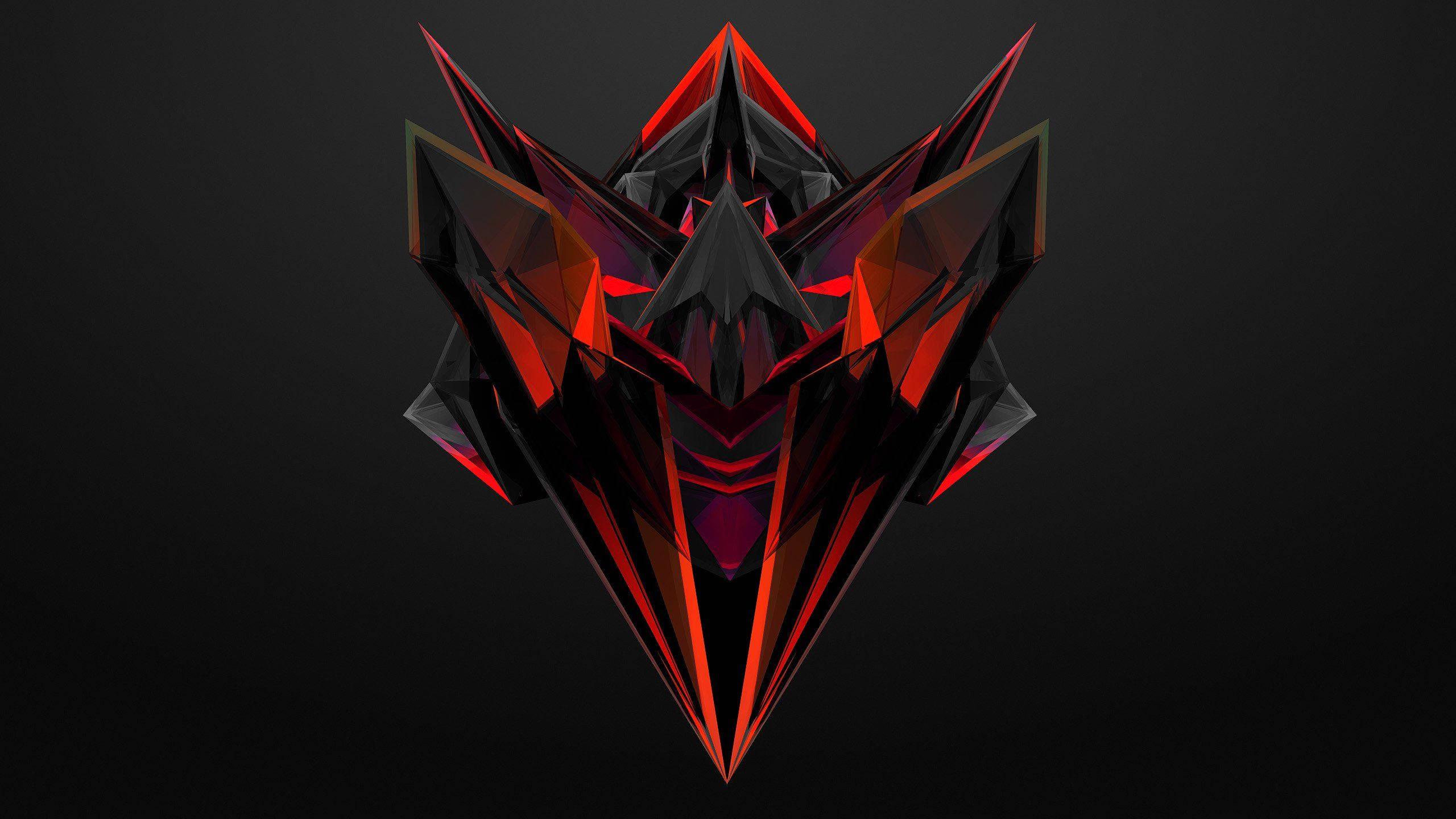 Gaming Logo On Amoled Screen — 2560x1440 wallpaper