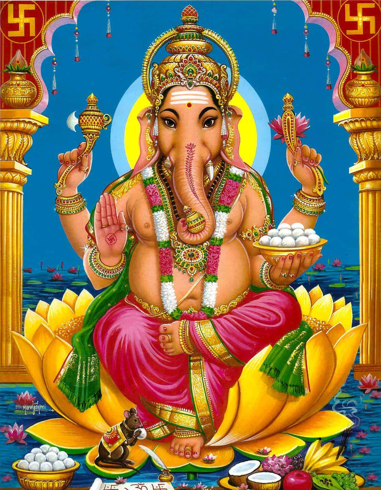 Ganesh pictures — 1245x1600 wallpaper