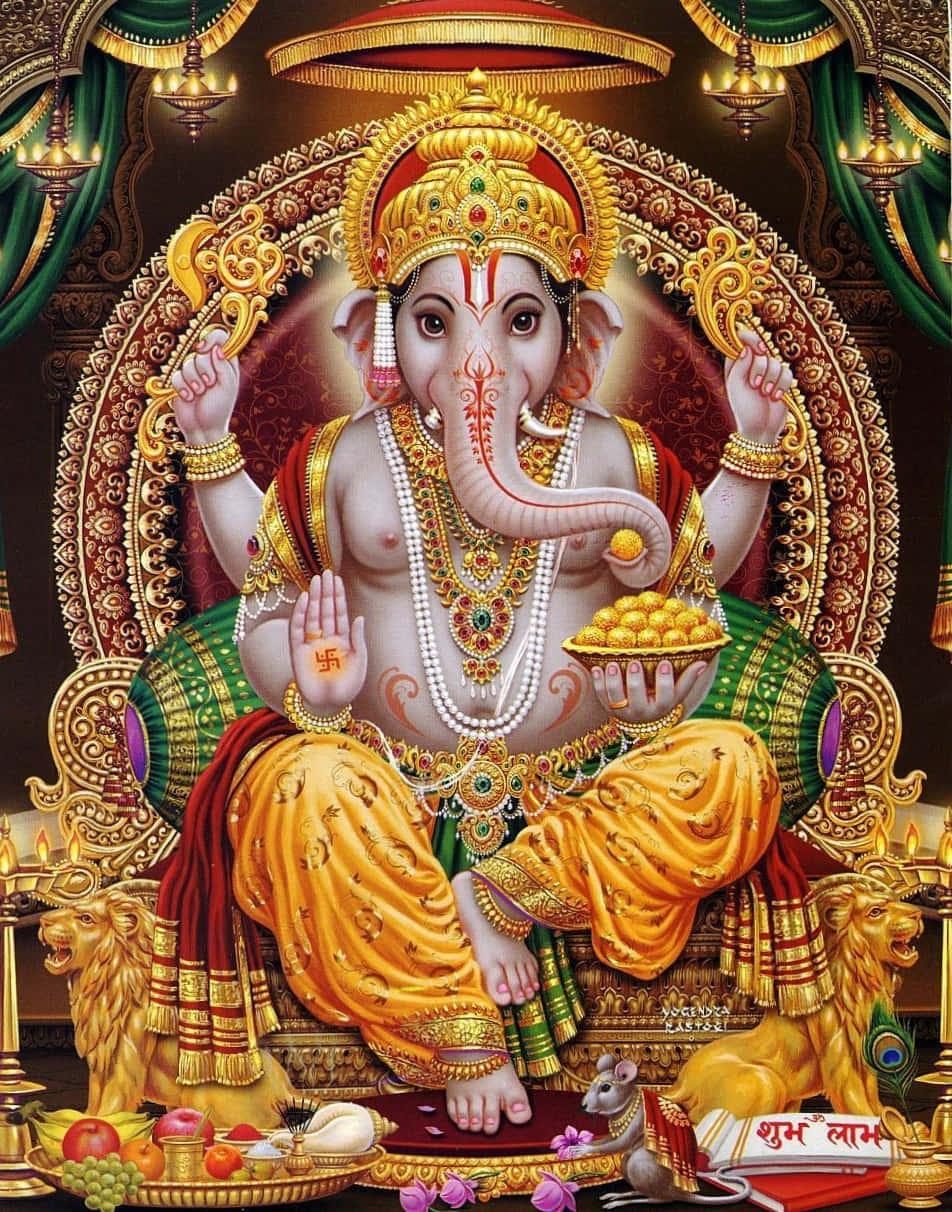 Ganesh pictures — 952x1212 wallpaper