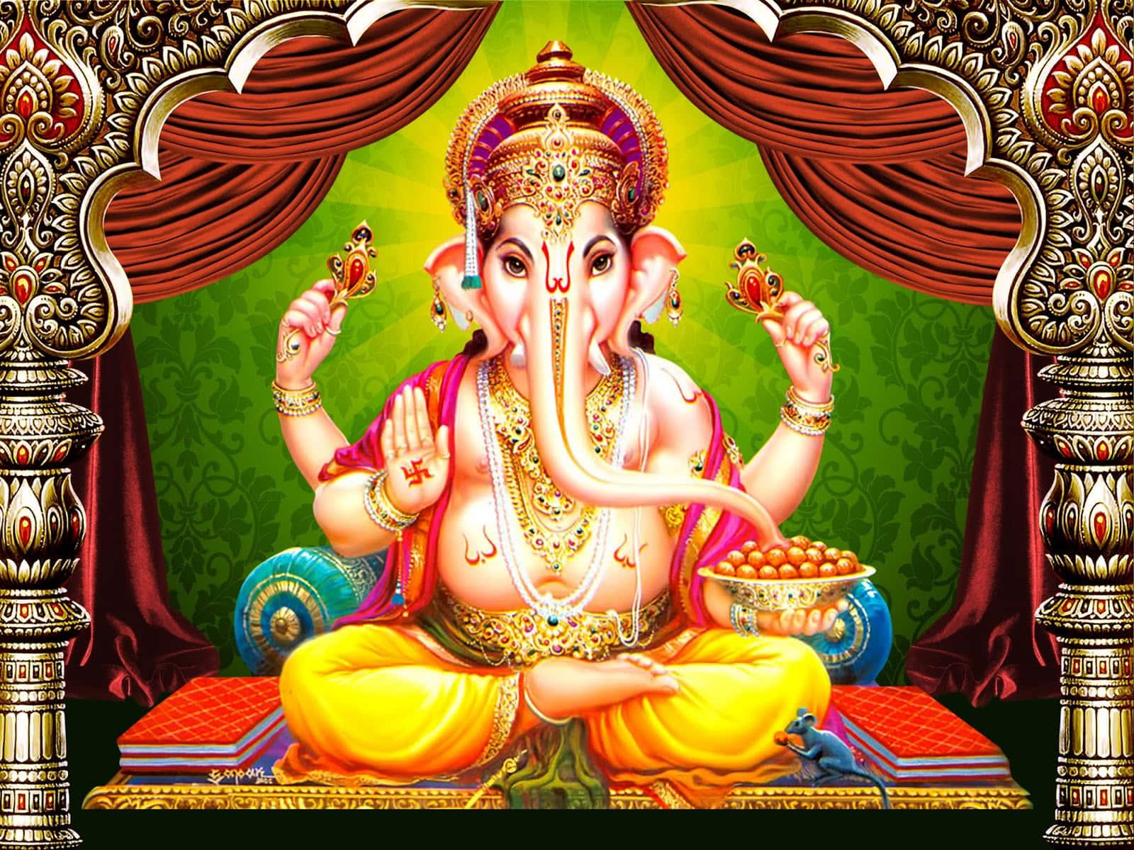 ganesha - ganesha wallpapers — 1600x1200 wallpaper