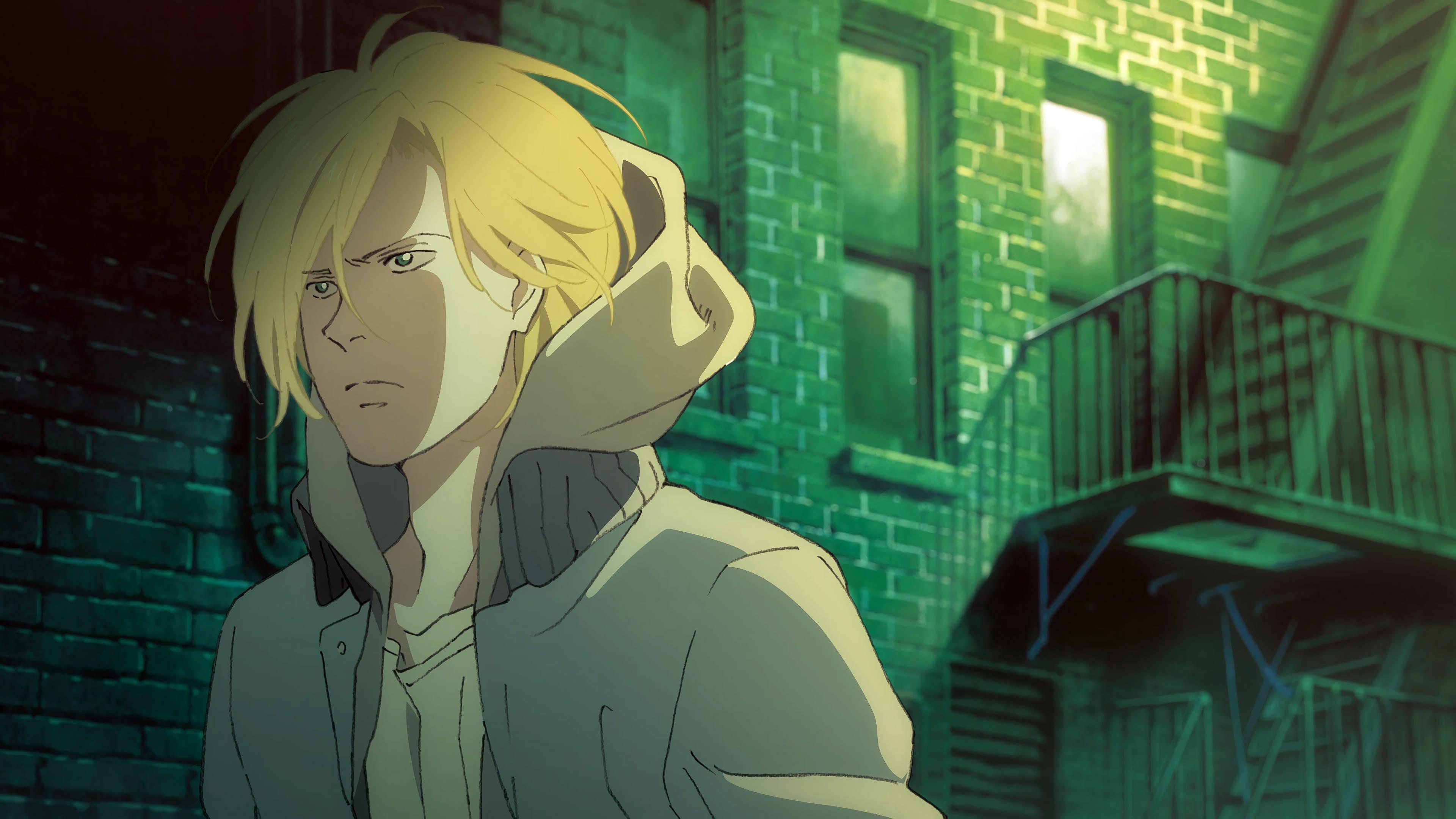 Gangster Ash Lynx Of Banana Fish — 3840x2160 wallpaper